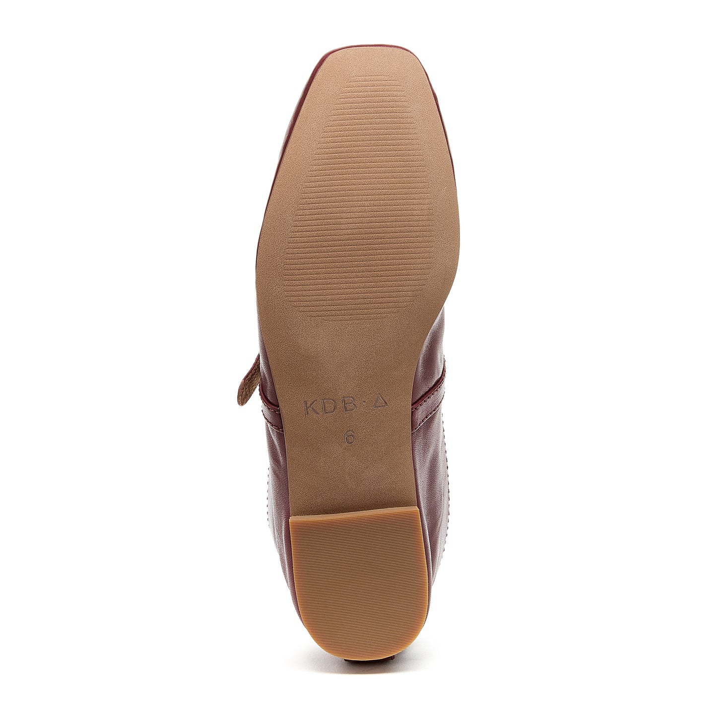 Women's Kelsi Dagger Brooklyn Ferry Merlot Mary Jane Flats