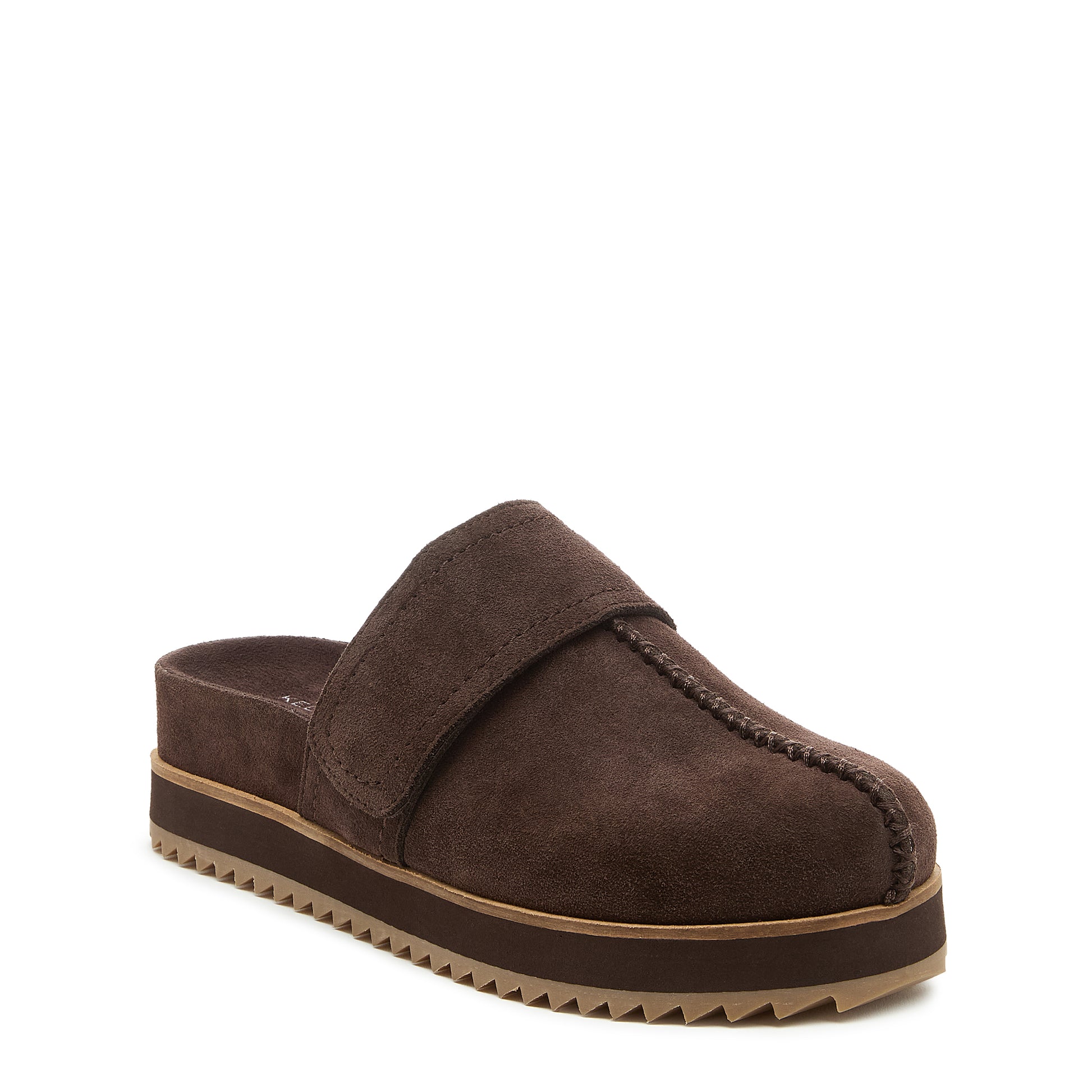 Fig Cacao Women's Platform Mule - Kelsi Dagger