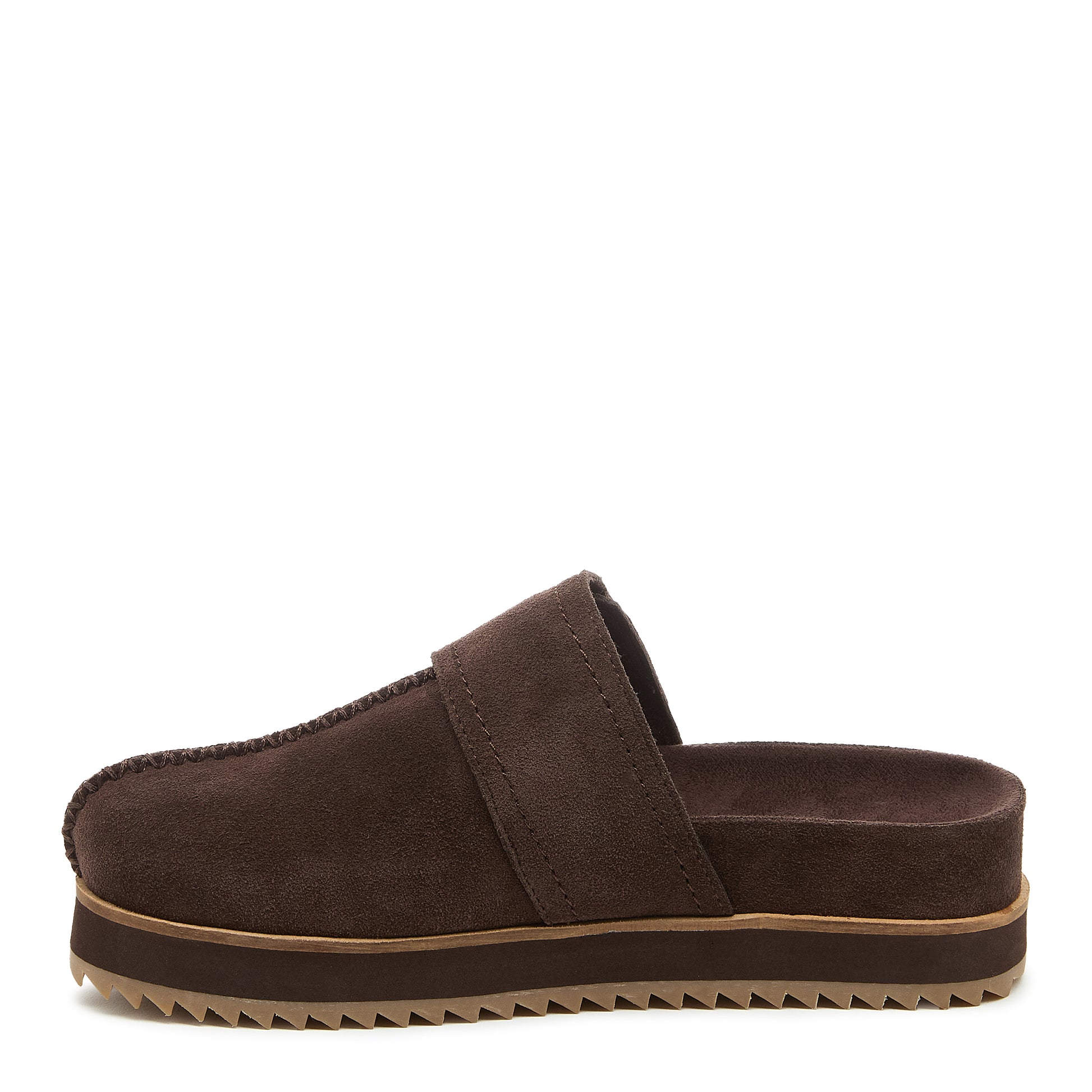 Fig Cacao Women's Platform Mule - Kelsi Dagger