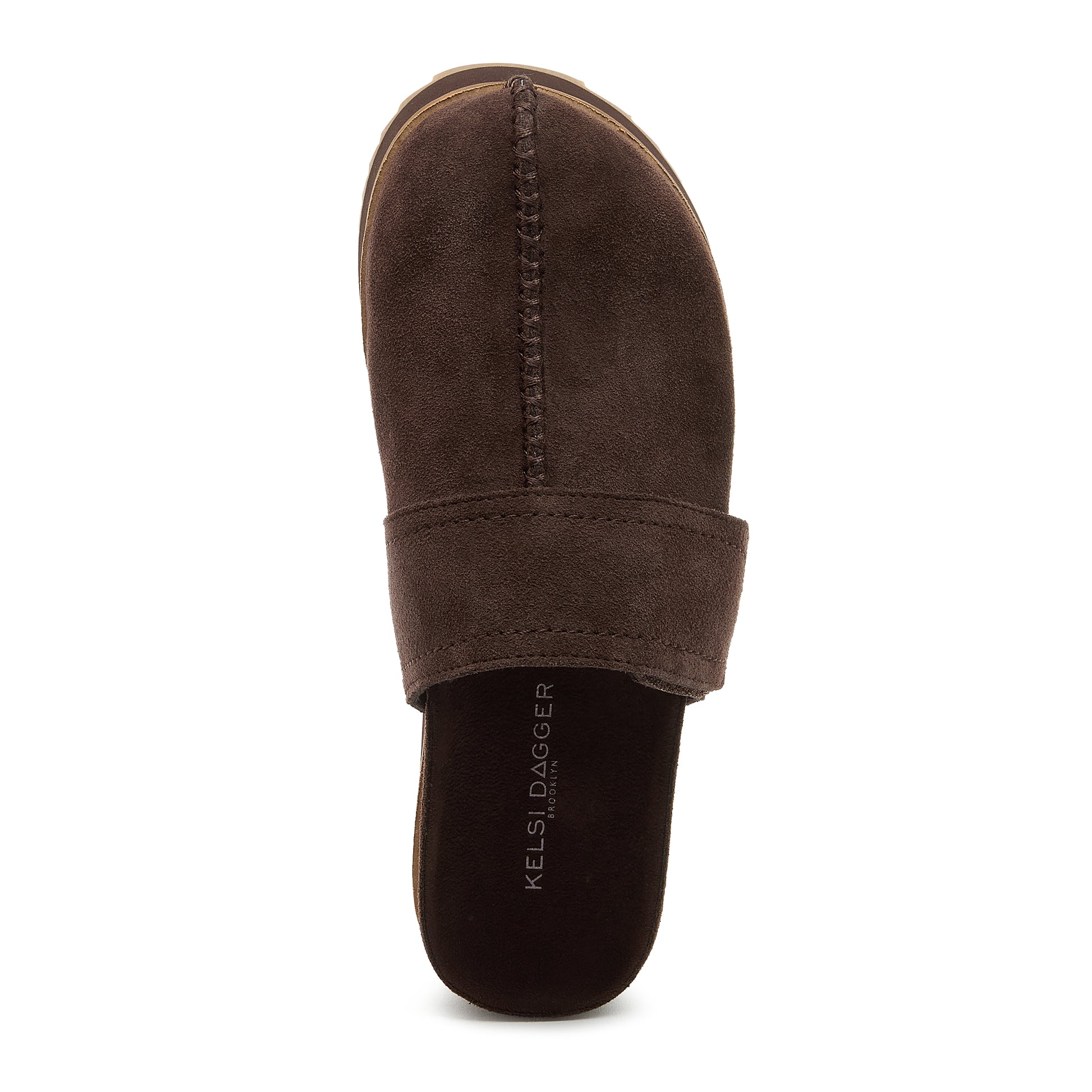 Fig Cacao Women's Platform Mule - Kelsi Dagger