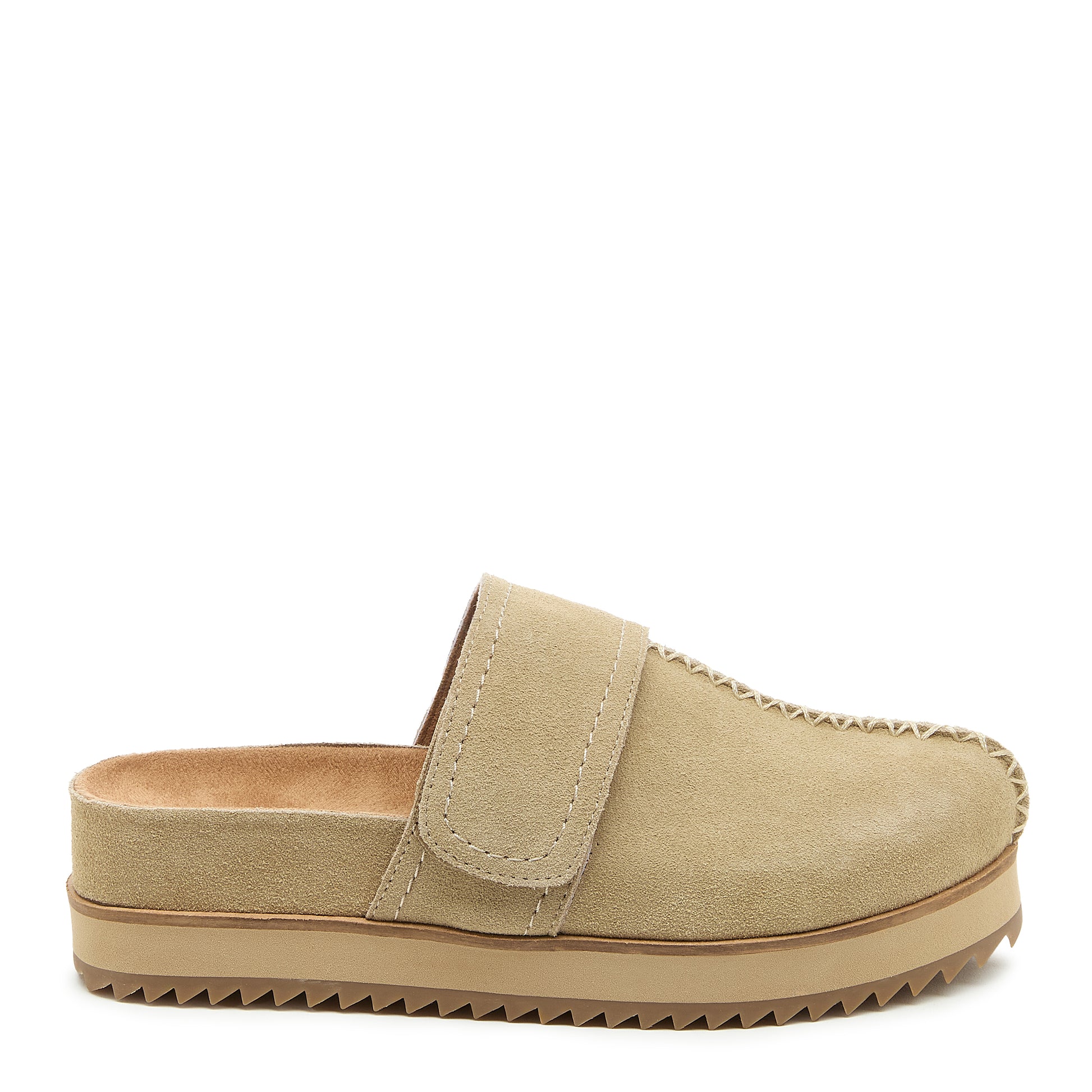 Fig Oatmeal Women's Platform Mule - Kelsi Dagger