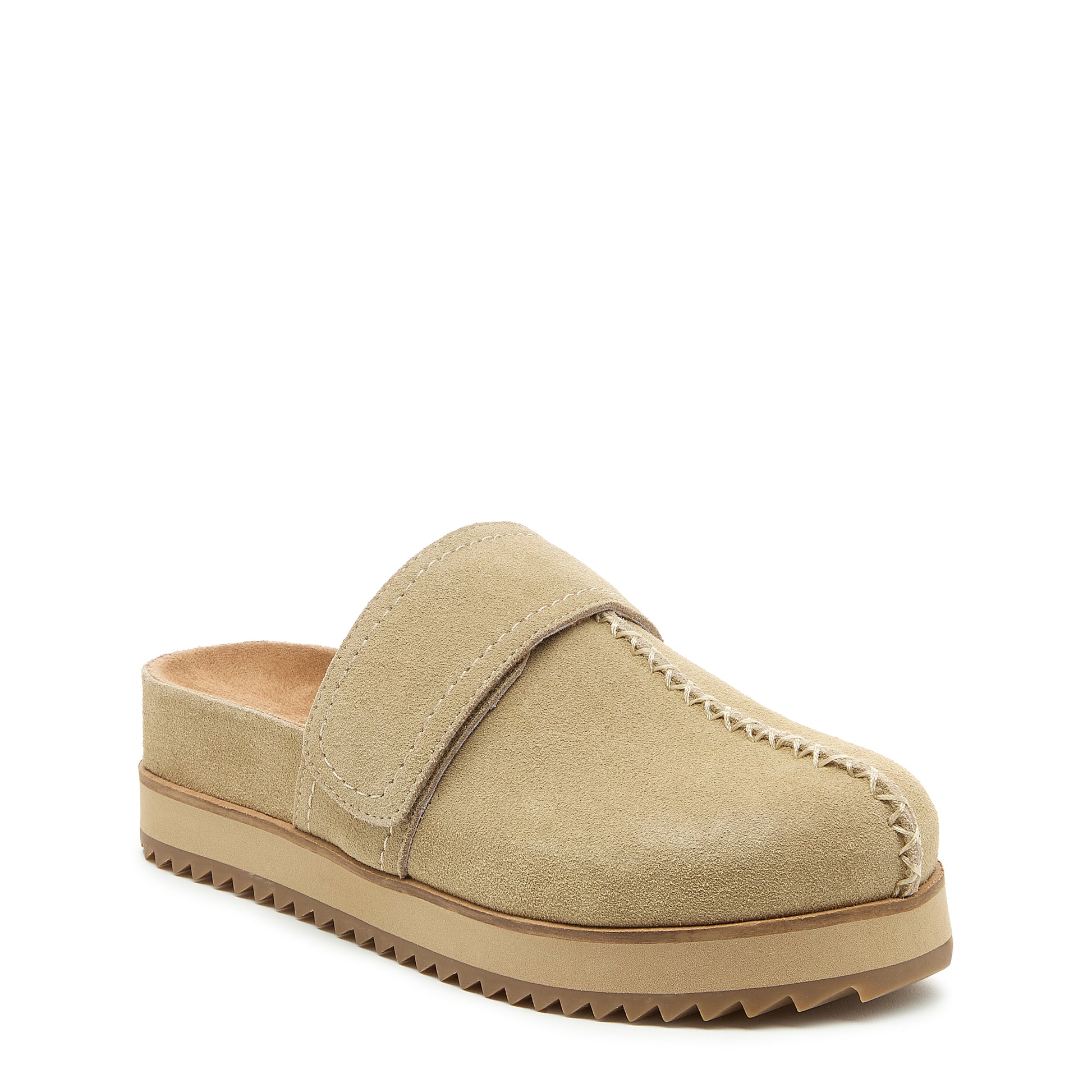 Fig Oatmeal Women's Platform Mule - Kelsi Dagger