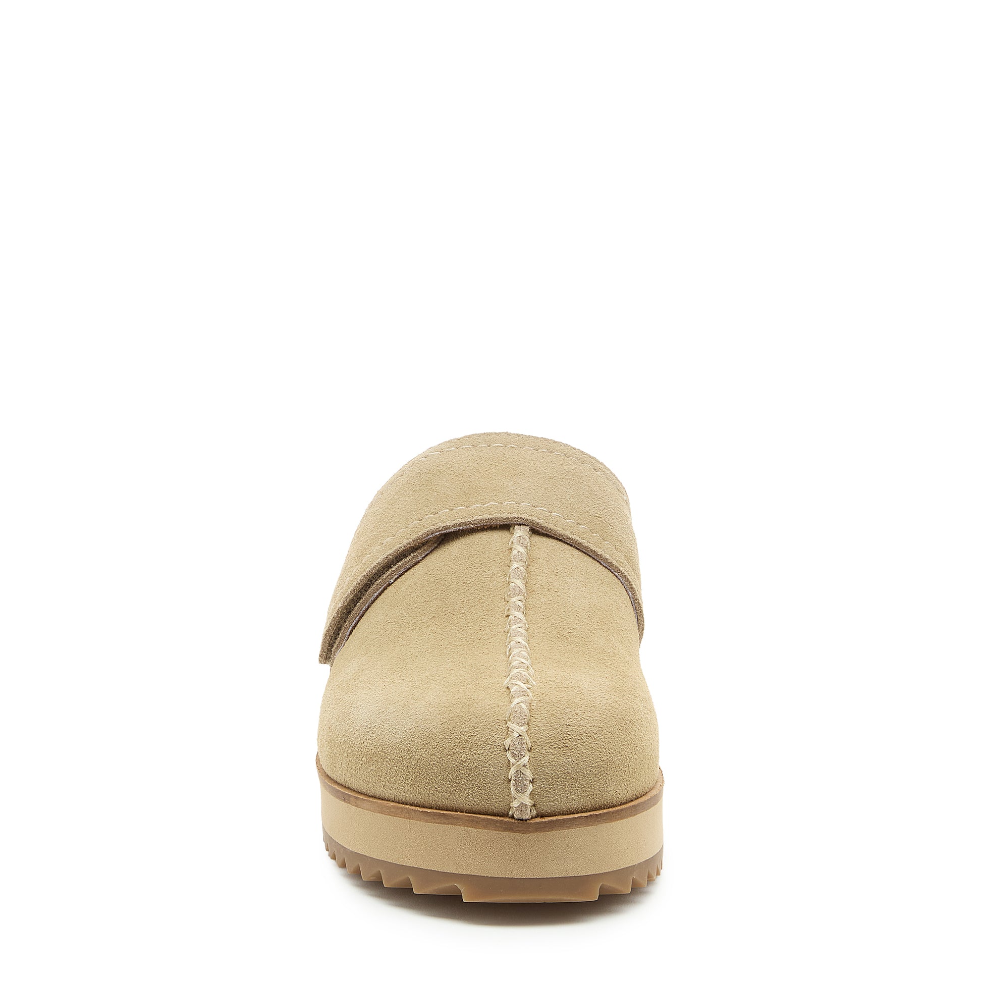 Fig Oatmeal Women's Platform Mule - Kelsi Dagger