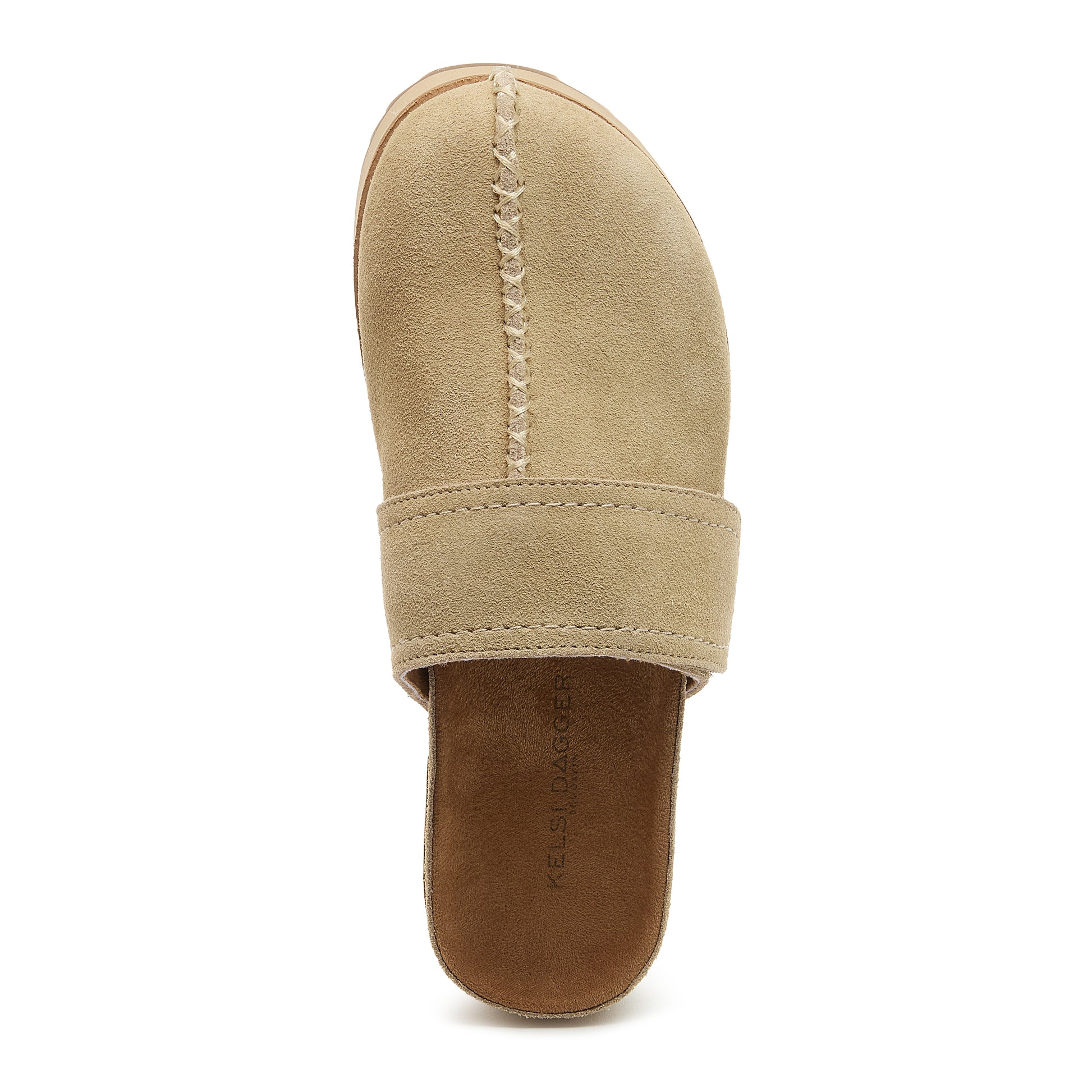 Fig Oatmeal Women's Platform Mule - Kelsi Dagger
