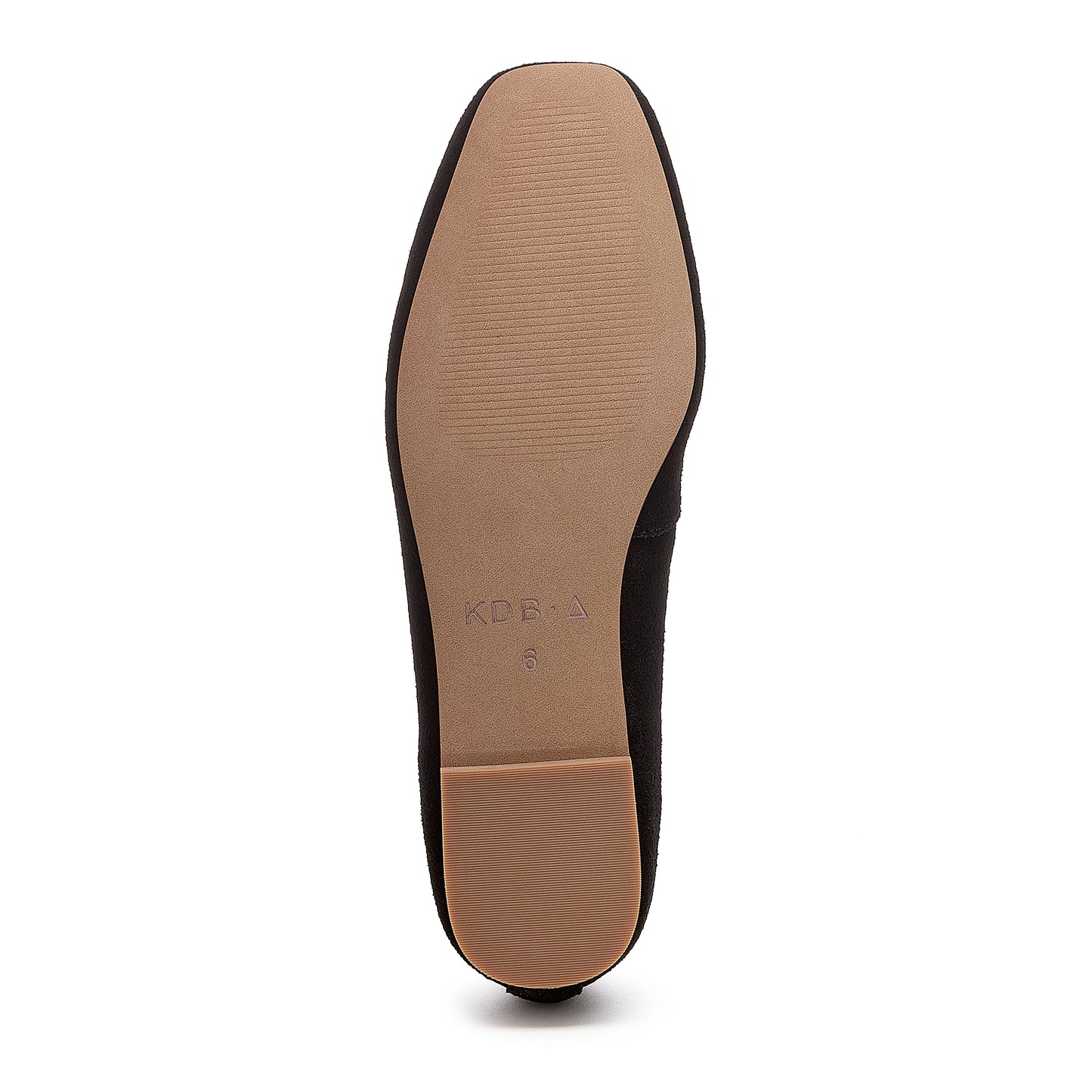 Frankie Black Suede Ballet Flats