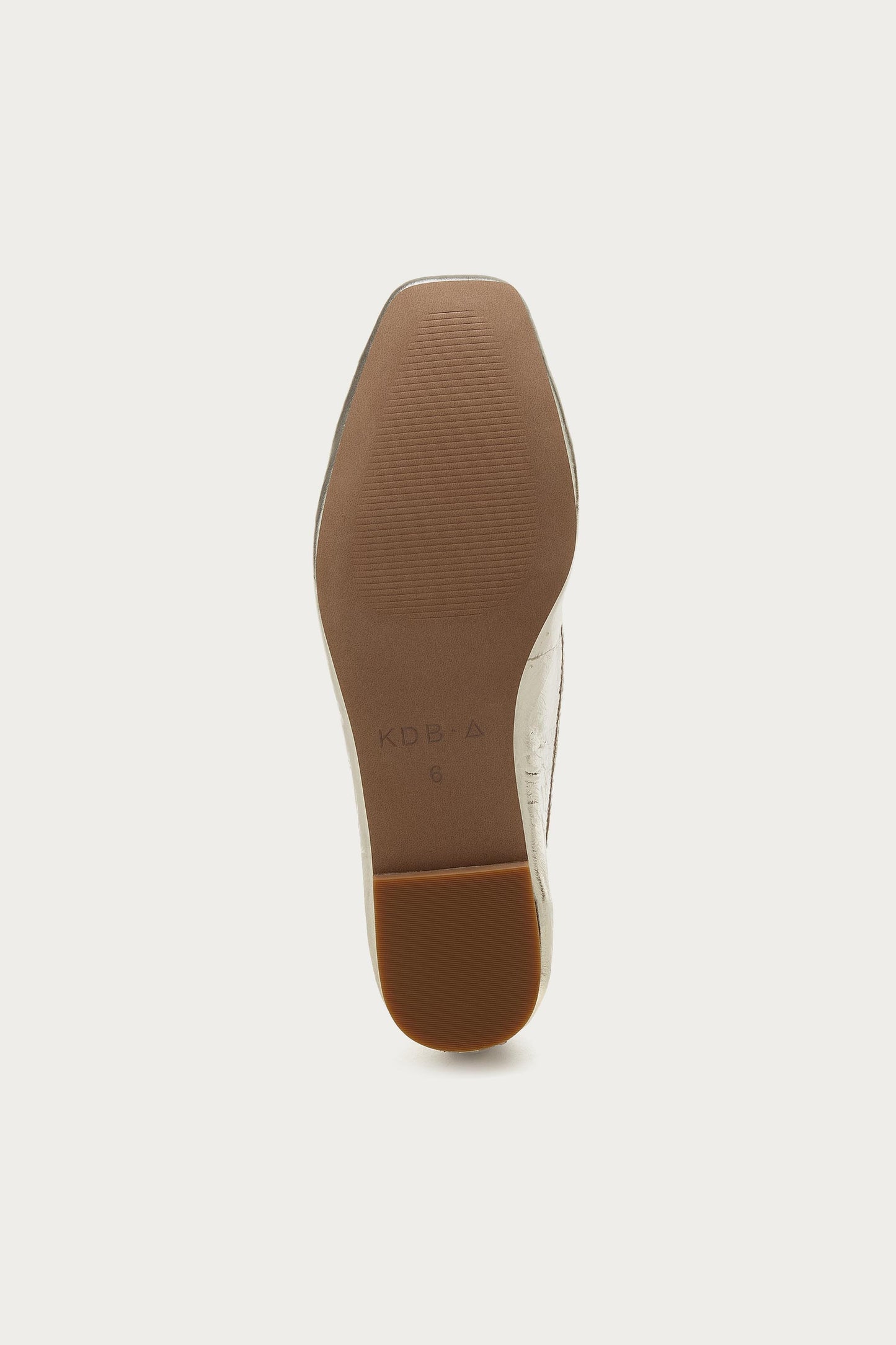 Frankie Gold Ballet Flats