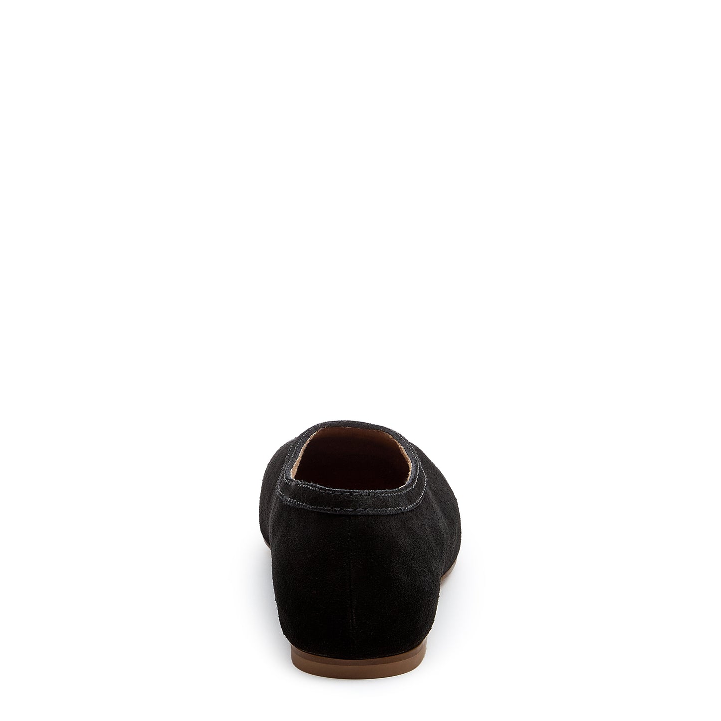 Kelsi Dagger Women's Freya Black Cow Suede Ballet Flats