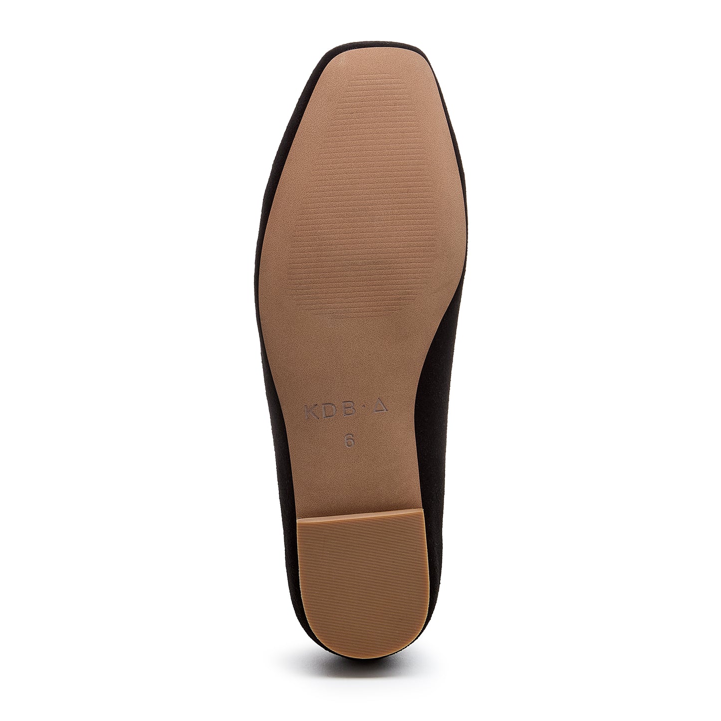 Kelsi Dagger Women's Freya Black Cow Suede Ballet Flats