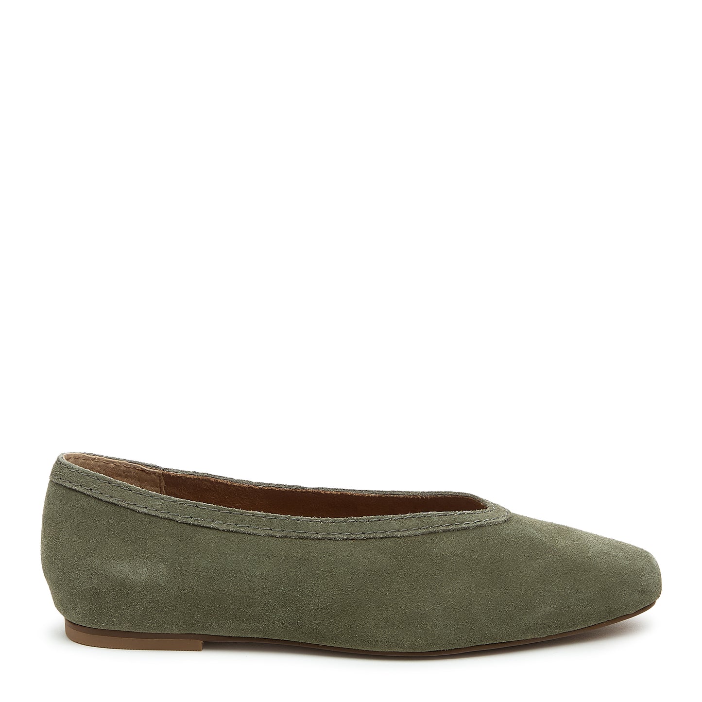 Kelsi Dagger Women's Freya Clover Cow Suede Ballet Flats