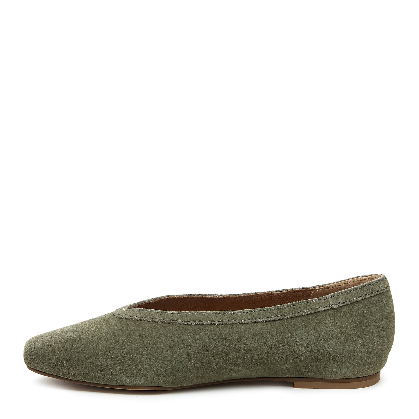 Kelsi Dagger Women's Freya Clover Cow Suede Ballet Flats