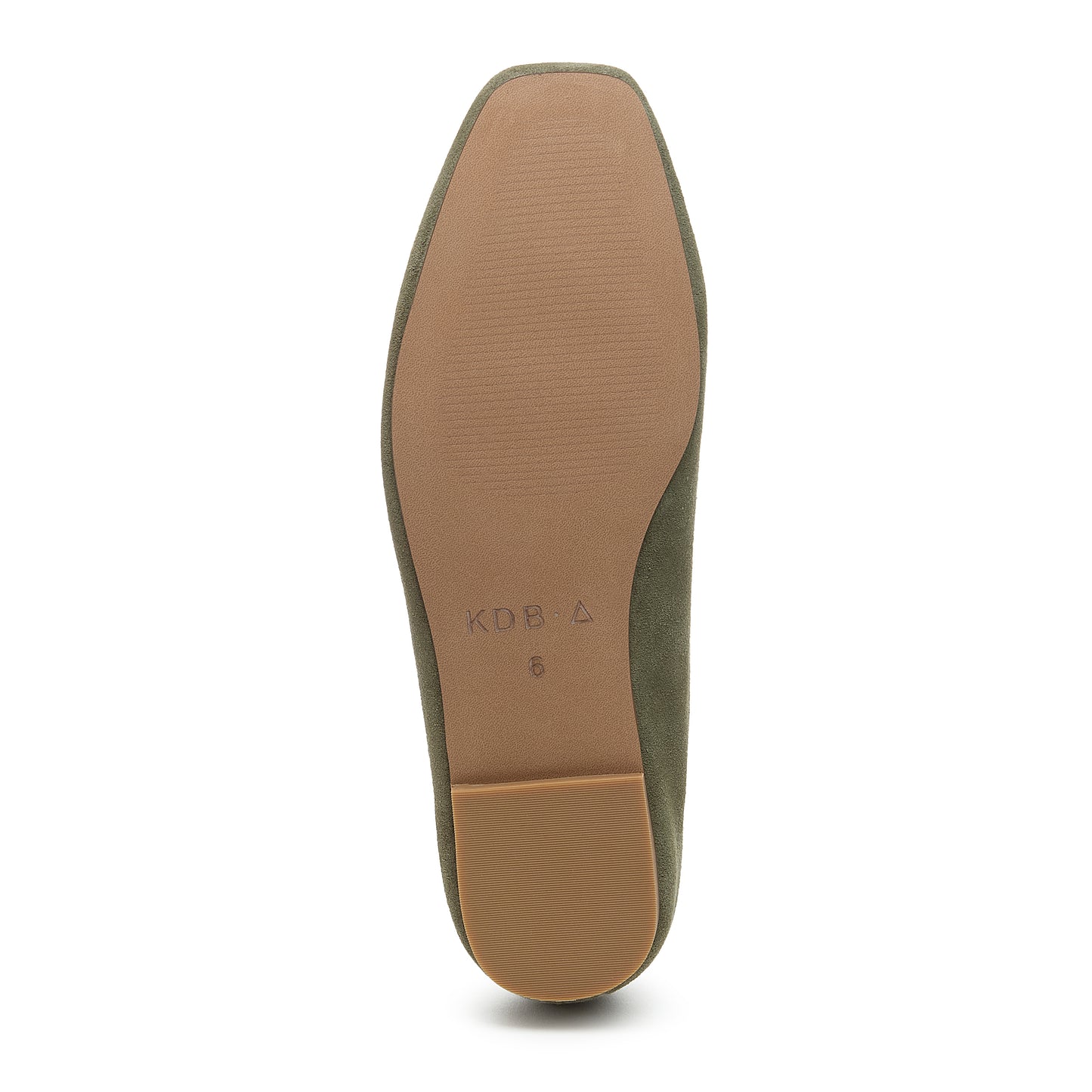 Kelsi Dagger Women's Freya Clover Cow Suede Ballet Flats