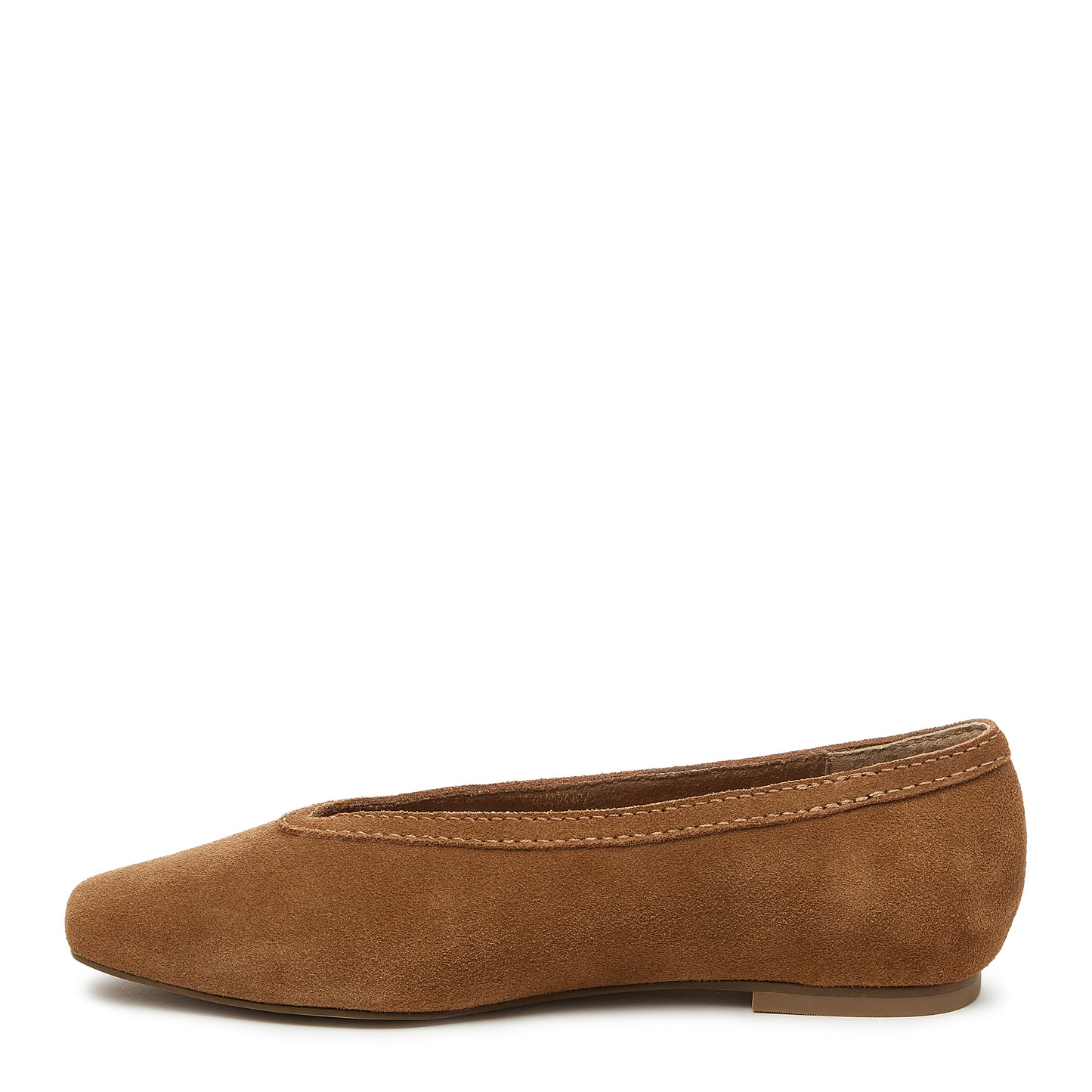 Kelsi Dagger Women's Freya Honey Cow Suede Ballet Flats
