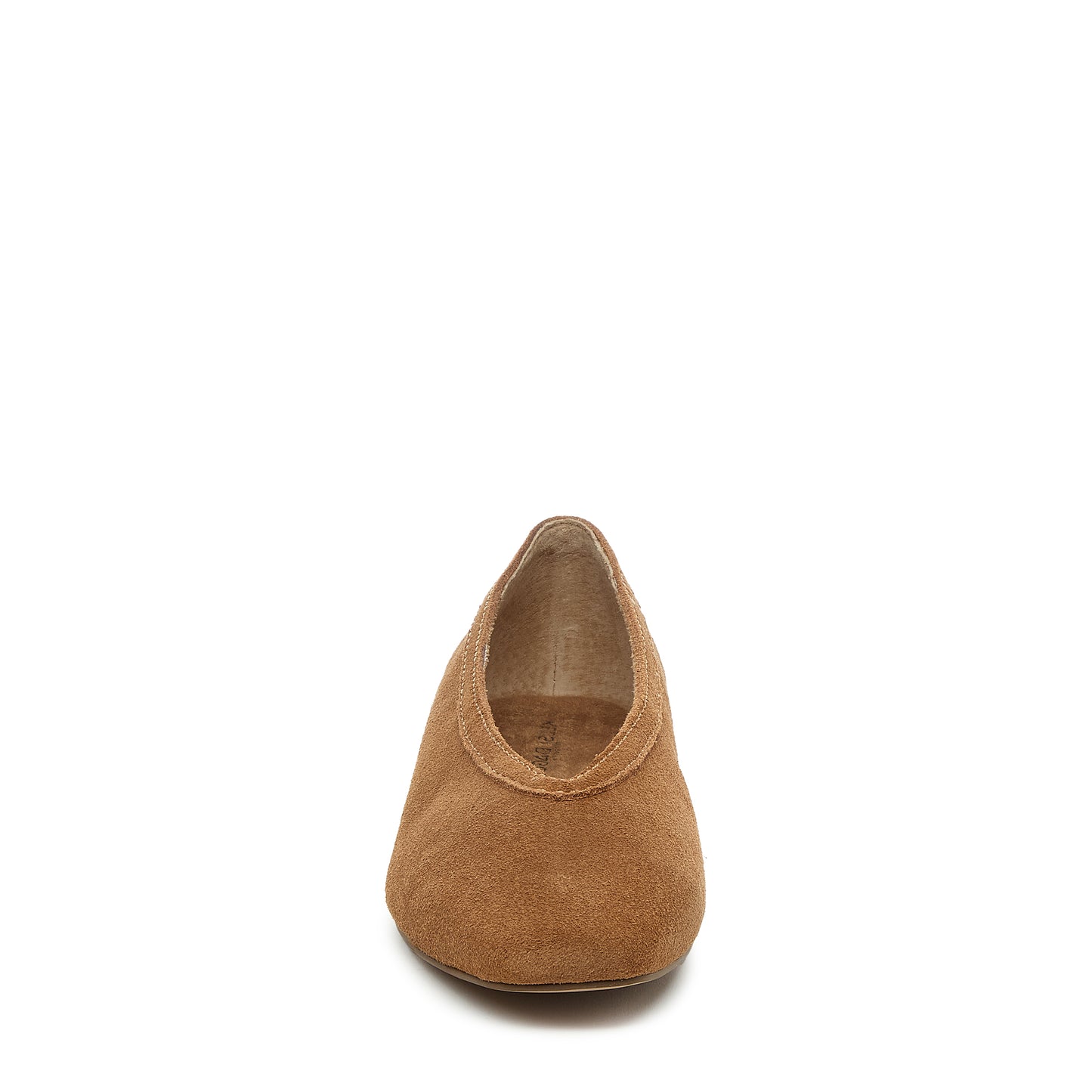 Kelsi Dagger Women's Freya Honey Cow Suede Ballet Flats
