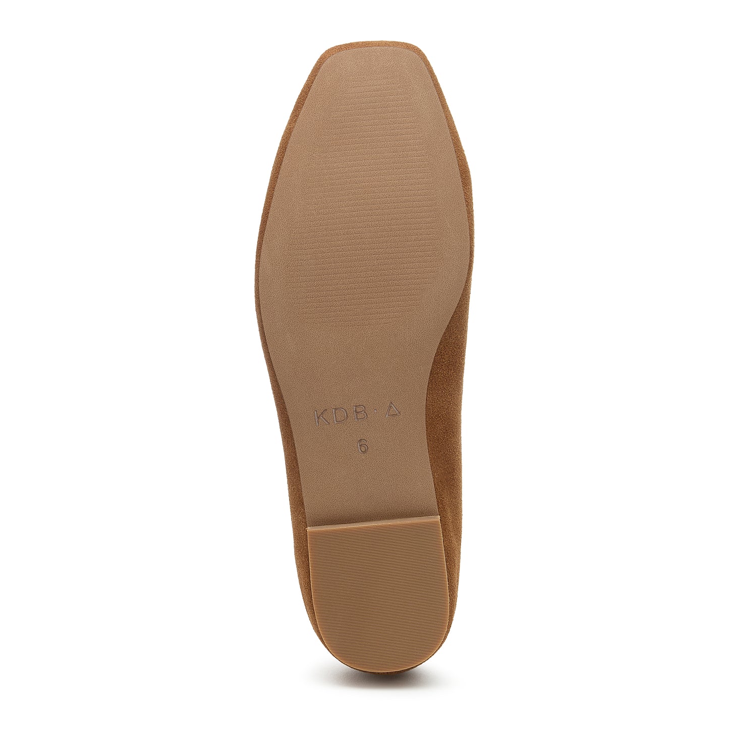 Kelsi Dagger Women's Freya Honey Cow Suede Ballet Flats