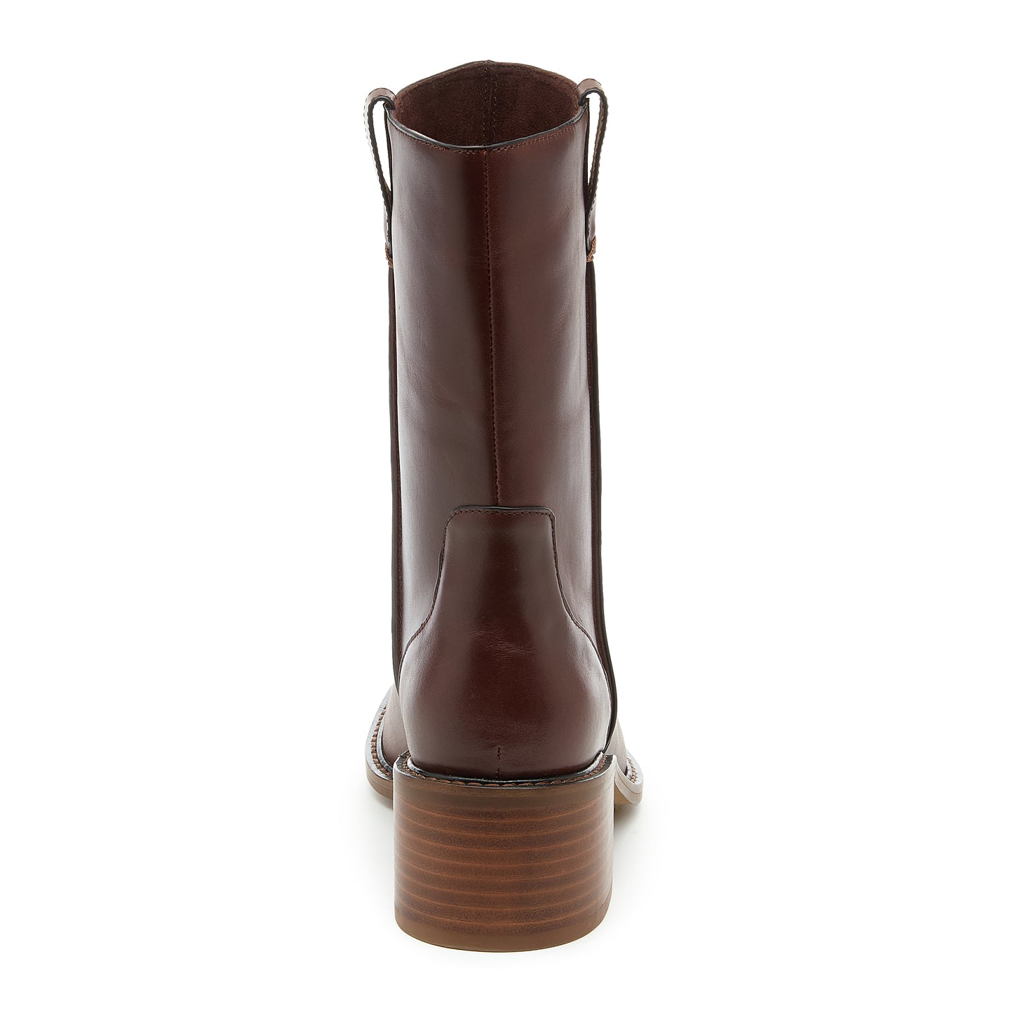 Gavin Cinnamon Leather Women's Mid-Calf Boot - Kelsi Dagger