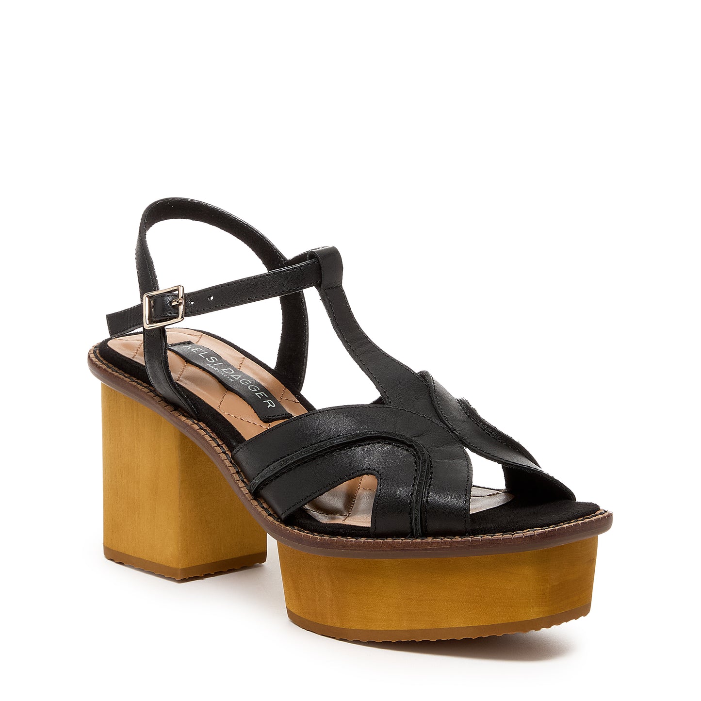 Kelsi Dagger Brooklyn Women's Genie Platform Sandals in Black