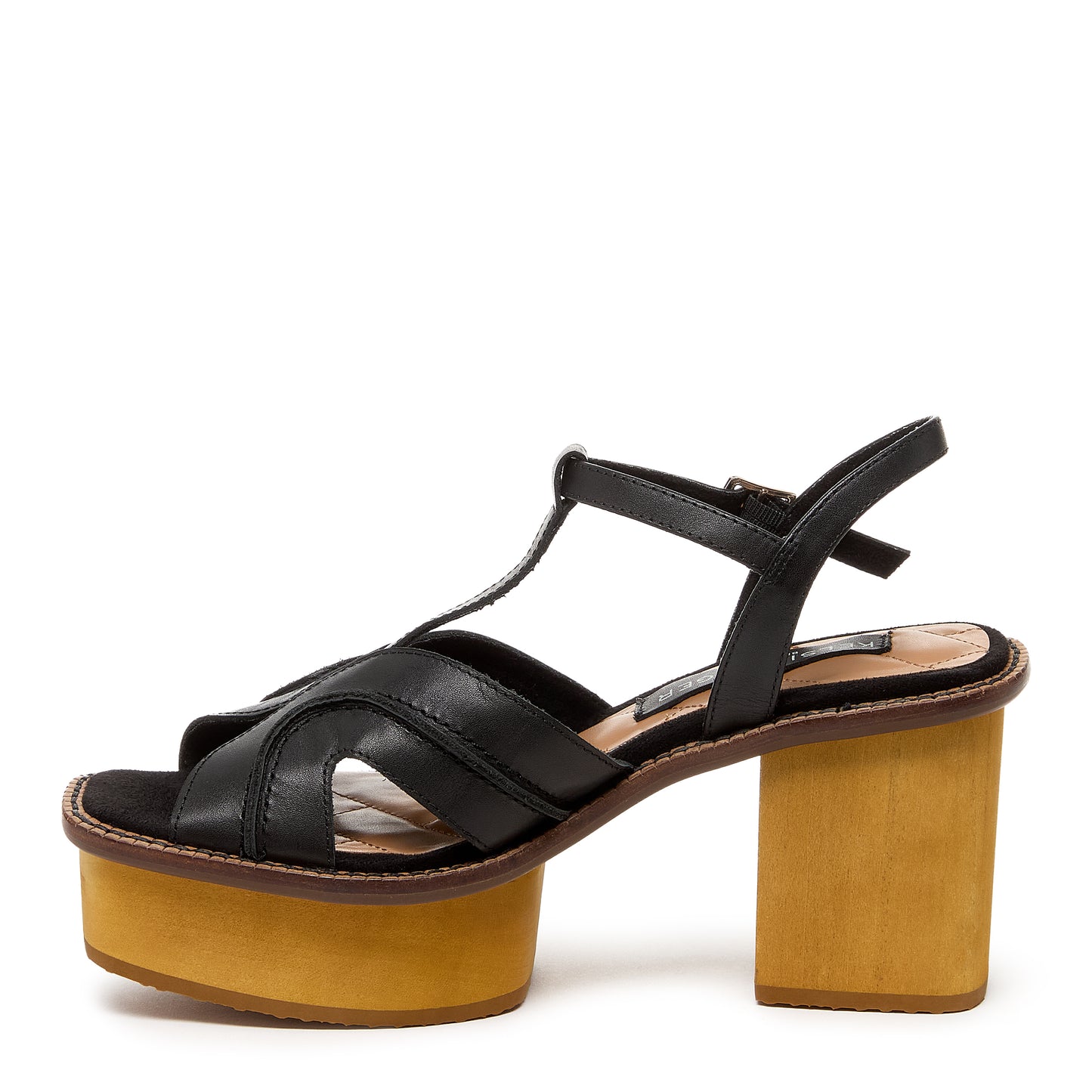 Kelsi Dagger Brooklyn Women's Genie Platform Sandals in Black