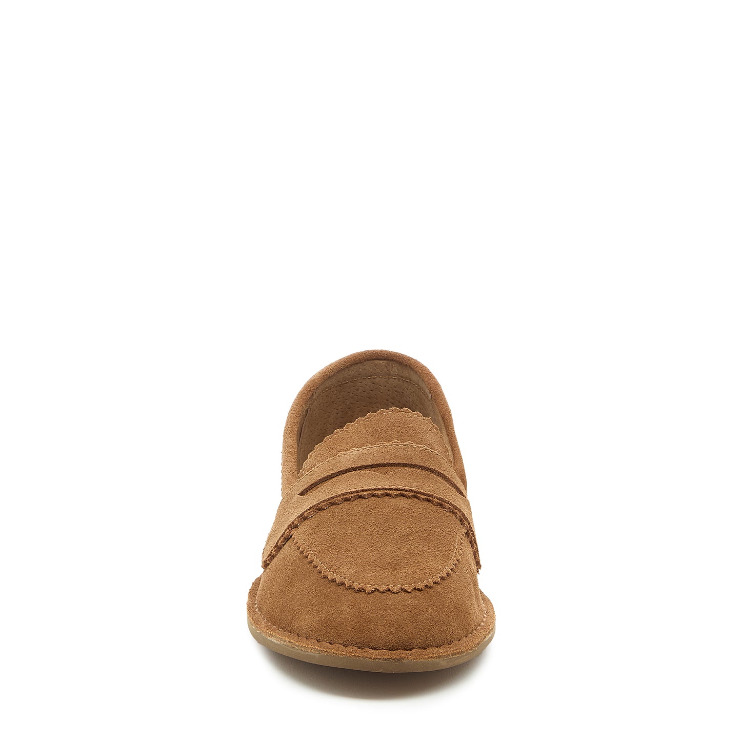 Harley Honey Brown Cow Suede Women's Loafer - Kelsi Dagger Brooklyn