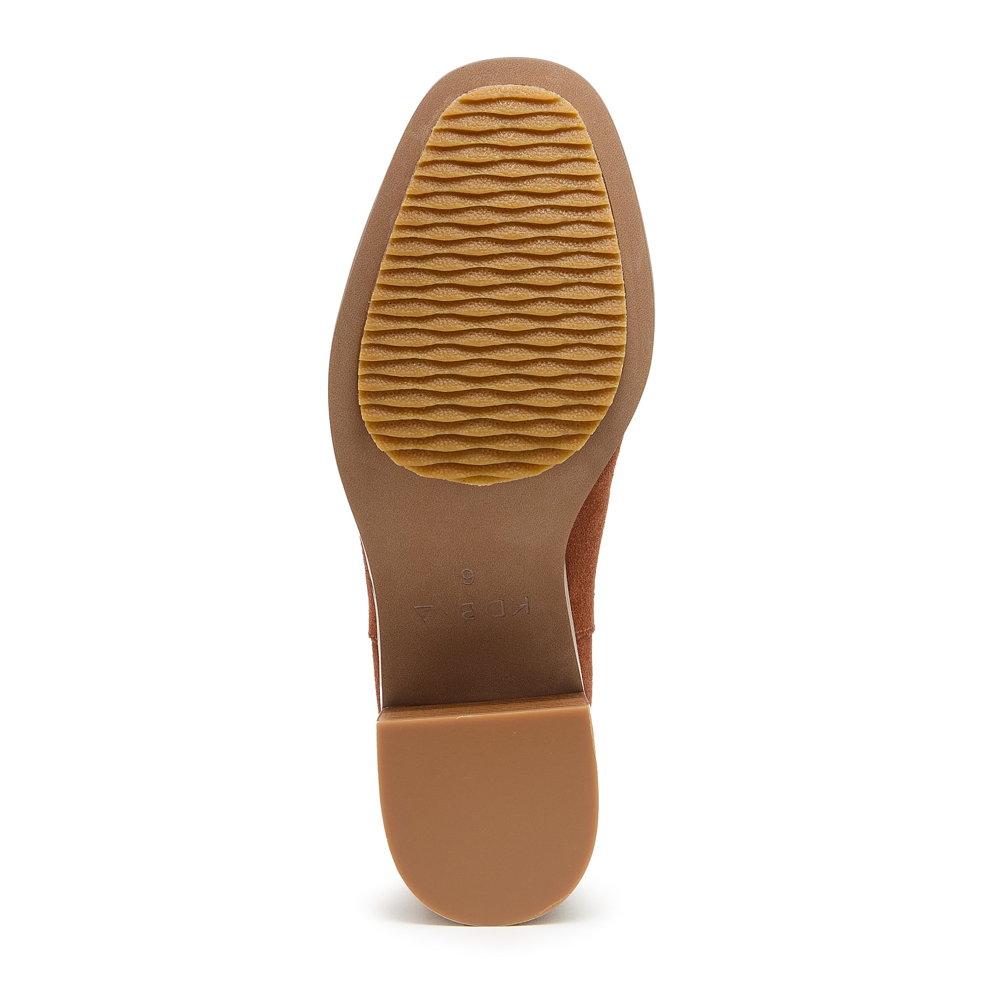 Island Hickory Suede Booties