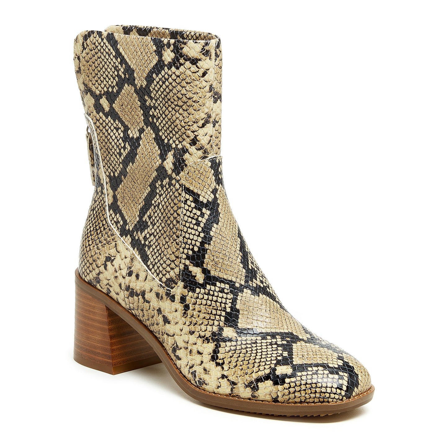 Kelsi Dagger BK® Island Snakeskin Embossed Booties