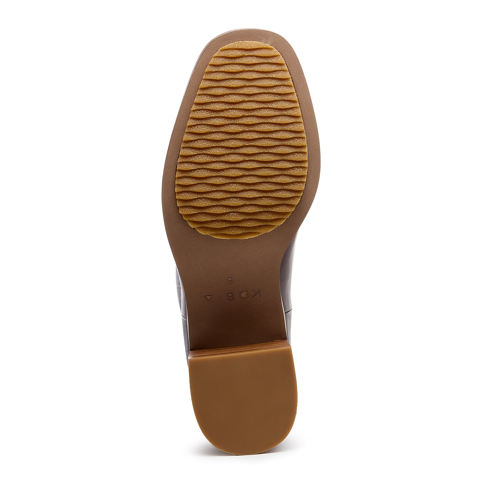 Island Cacao Leather Booties – Women’s Block Heel Ankle Boot