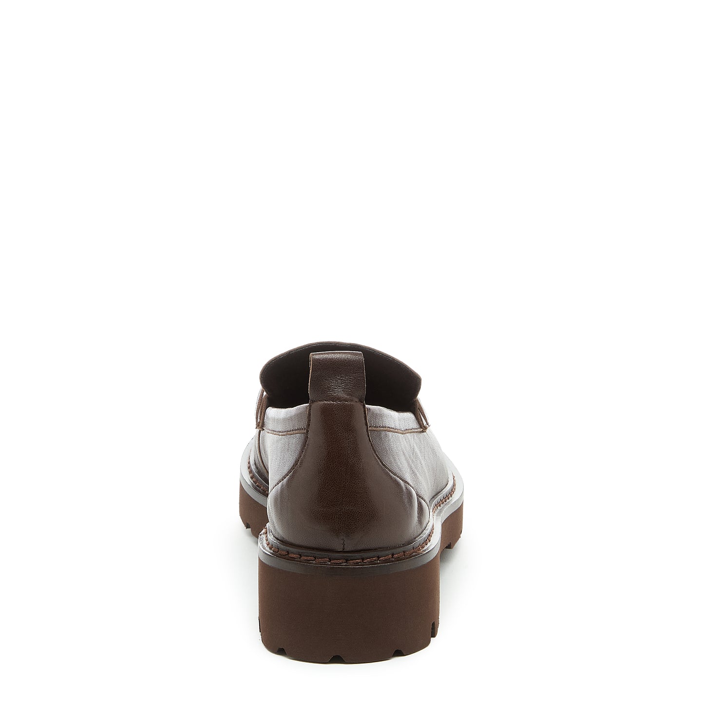 Kelsi Dagger Women's Jemmie Cacao Leather Lug Sole Loafer