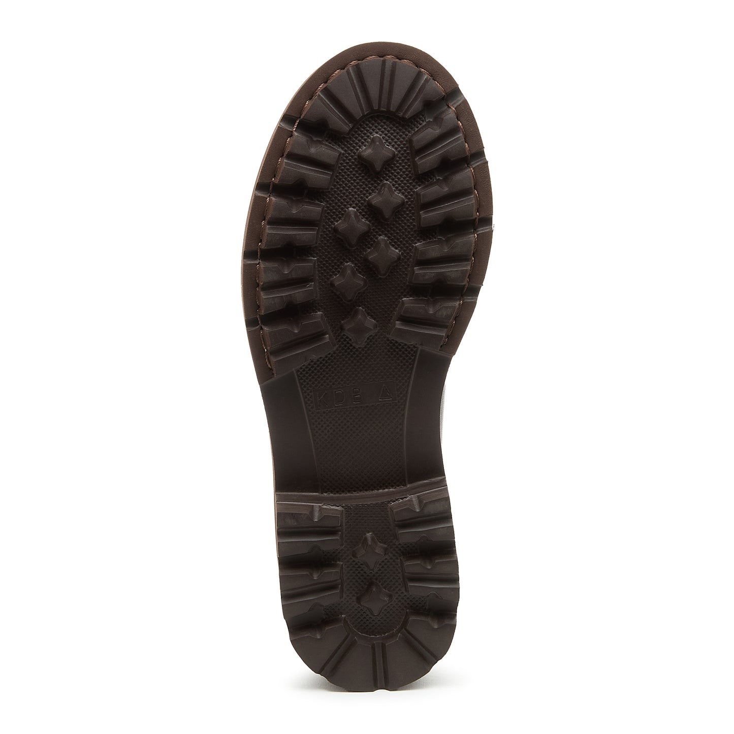 Kelsi Dagger Women's Jemmie Cacao Leather Lug Sole Loafer