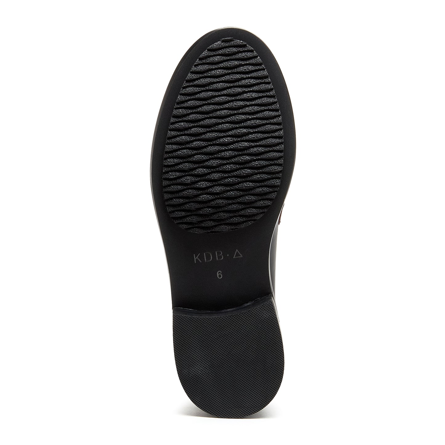 lens brushed off black loafers, women's loafers additional view, Kelsi Dagger Brooklyn