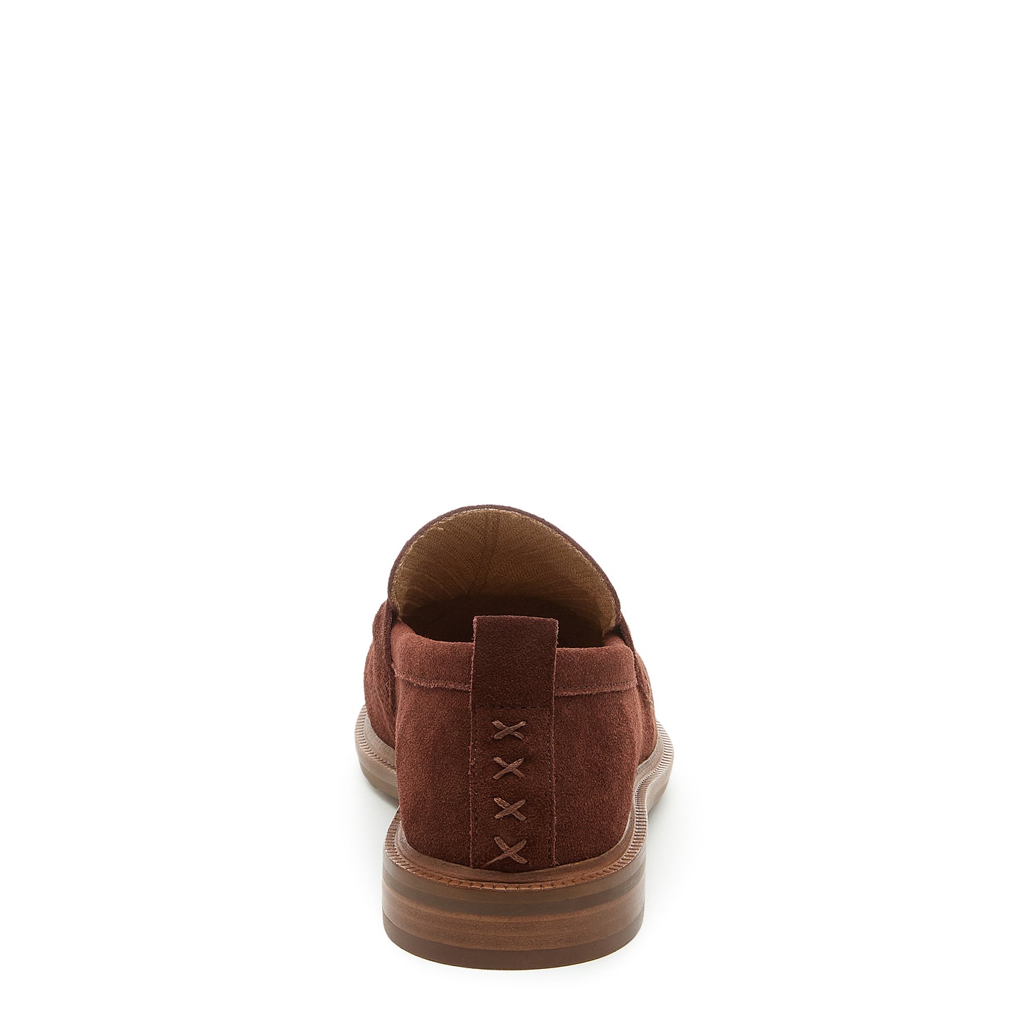 Lens Cinnamon Suede Loafers – Women’s Everyday Slip-On Flat