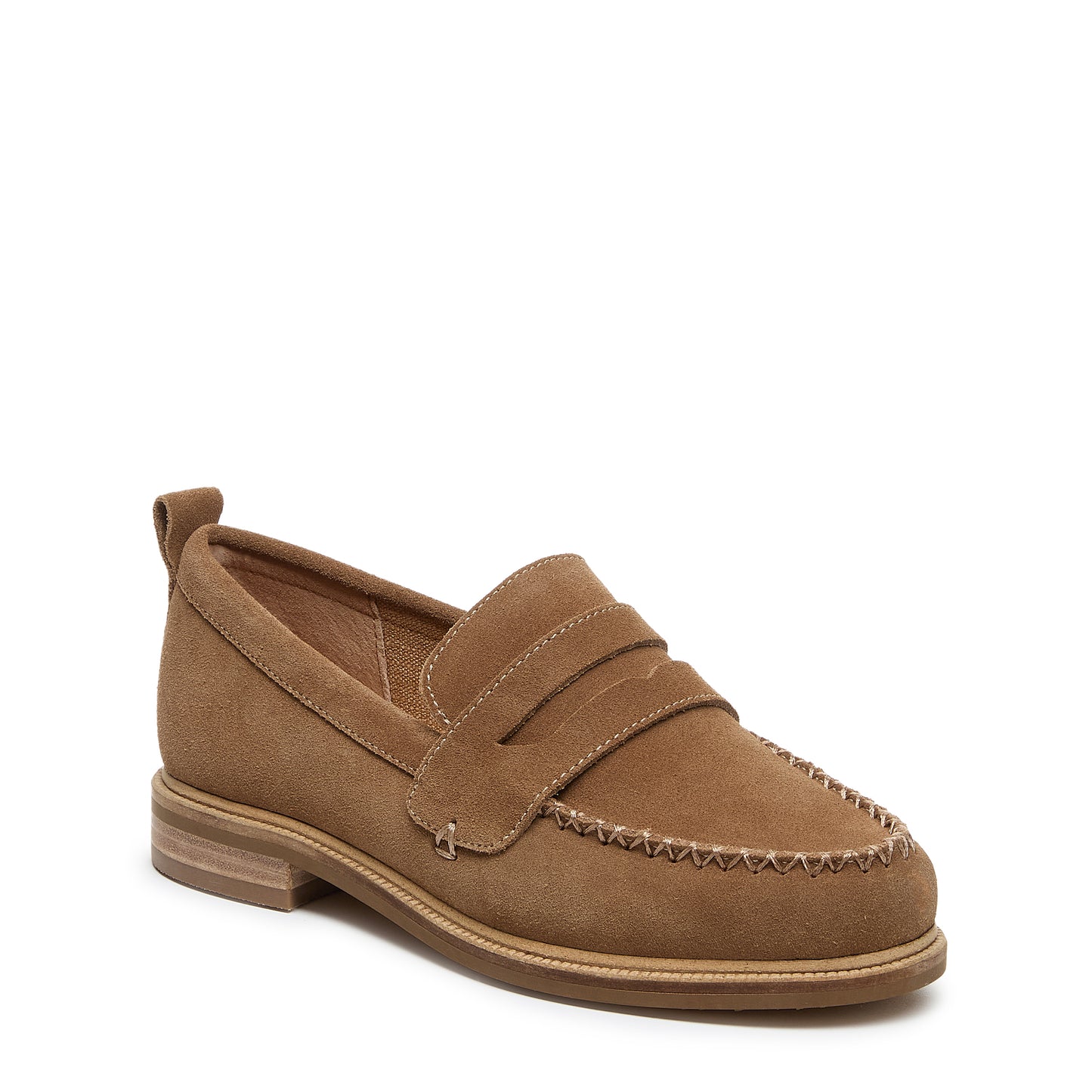 Kelsi Dagger Brooklyn Women's Lens Armadillo Suede Loafers