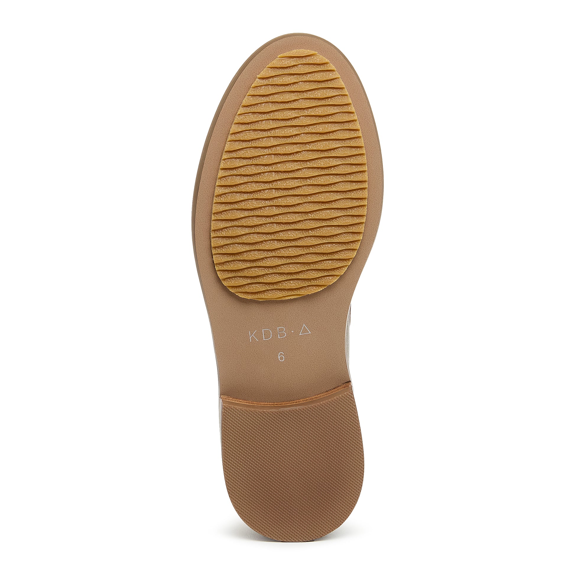 Lens Warm Steel Metallic Leather Loafers – Women’s Slip-On Flat