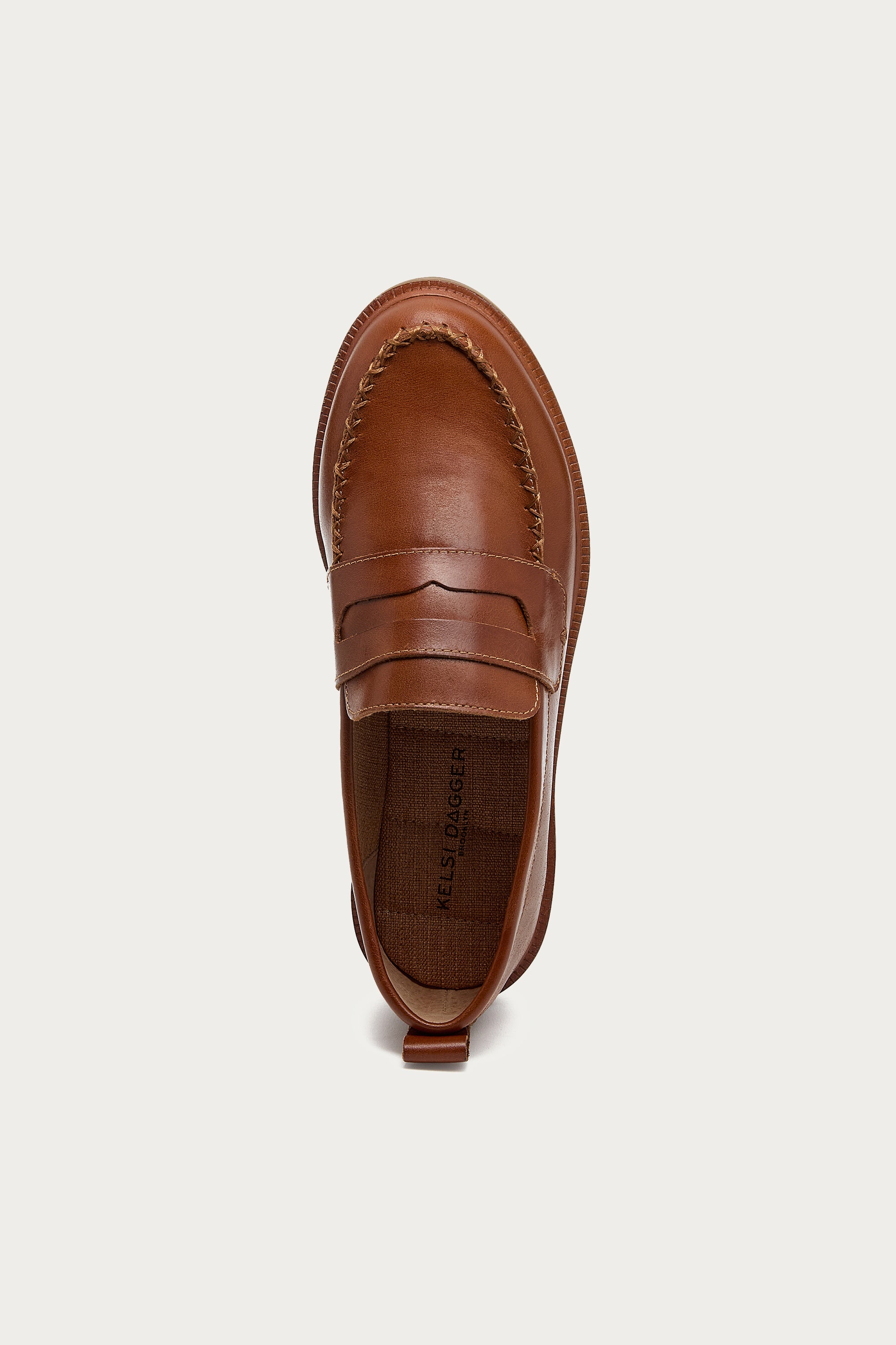 Kelsi Dagger Women's Lens Caramel Leather Loafers – Kelsi Dagger BK