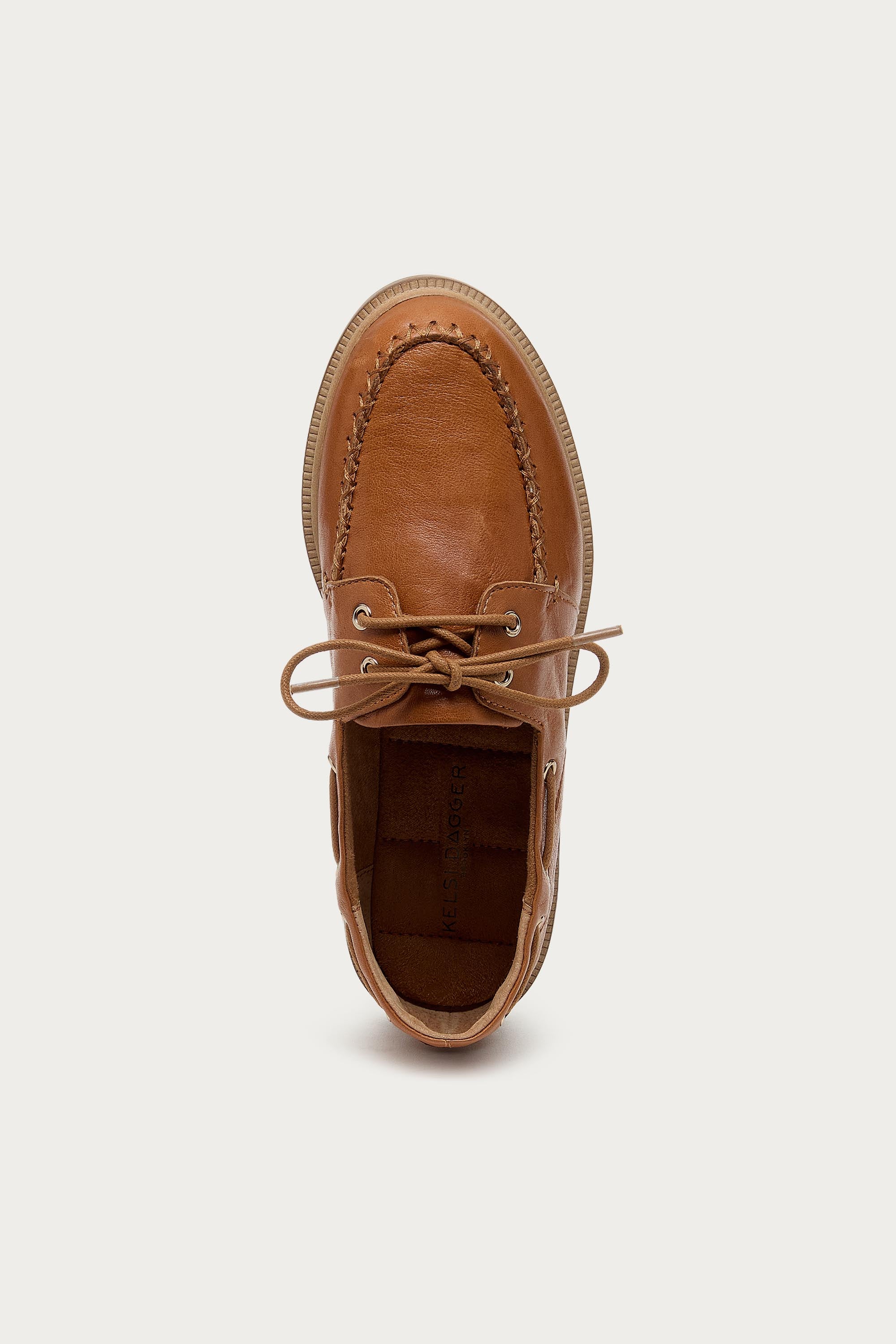 Kelsi Dagger Linny Fox Leather Boat Shoe – Kelsi Dagger BK