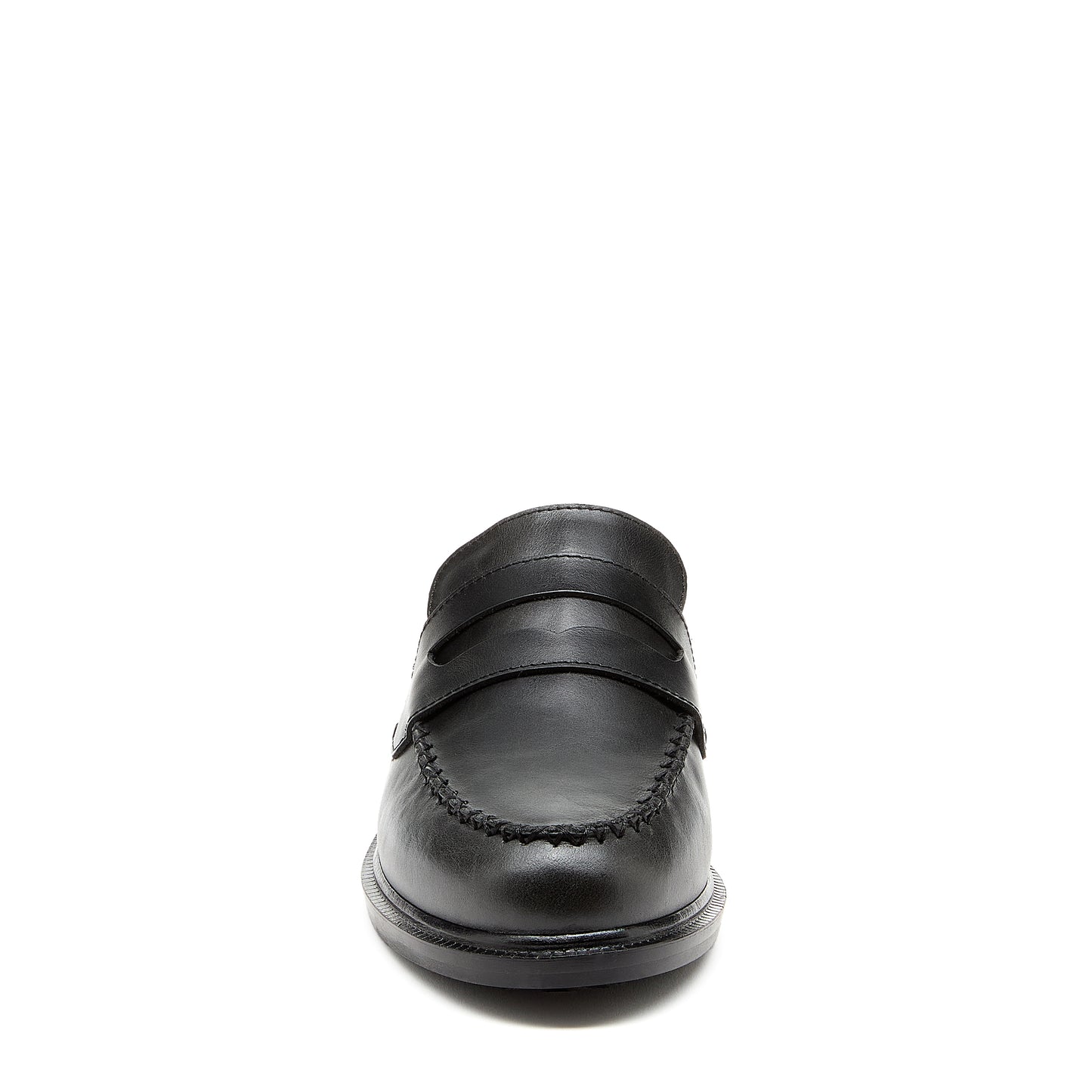 Kelsi Dagger Brooklyn Women's Lock Black Shearling Mules