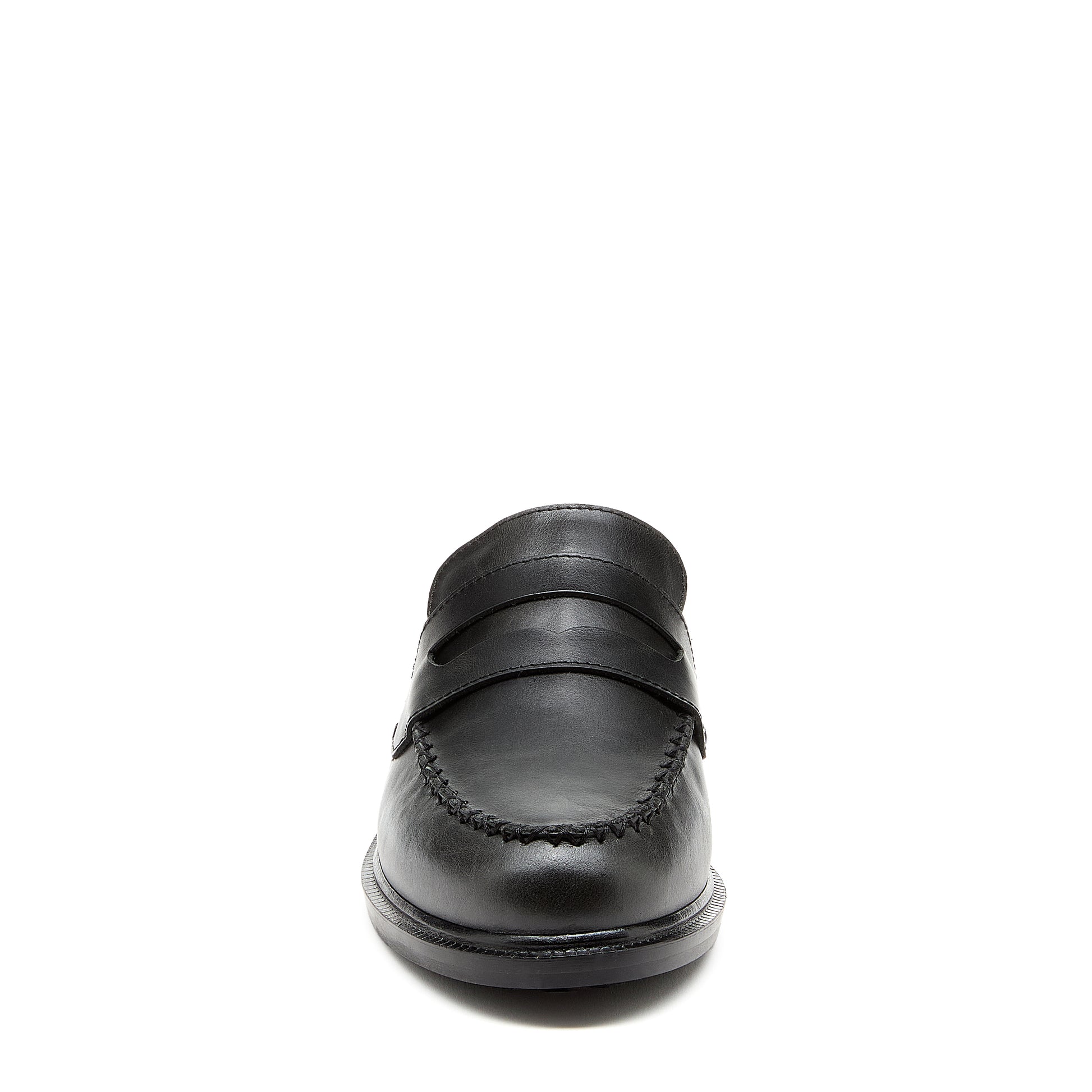 Kelsi Dagger Brooklyn Women's Lock Black Shearling Mules