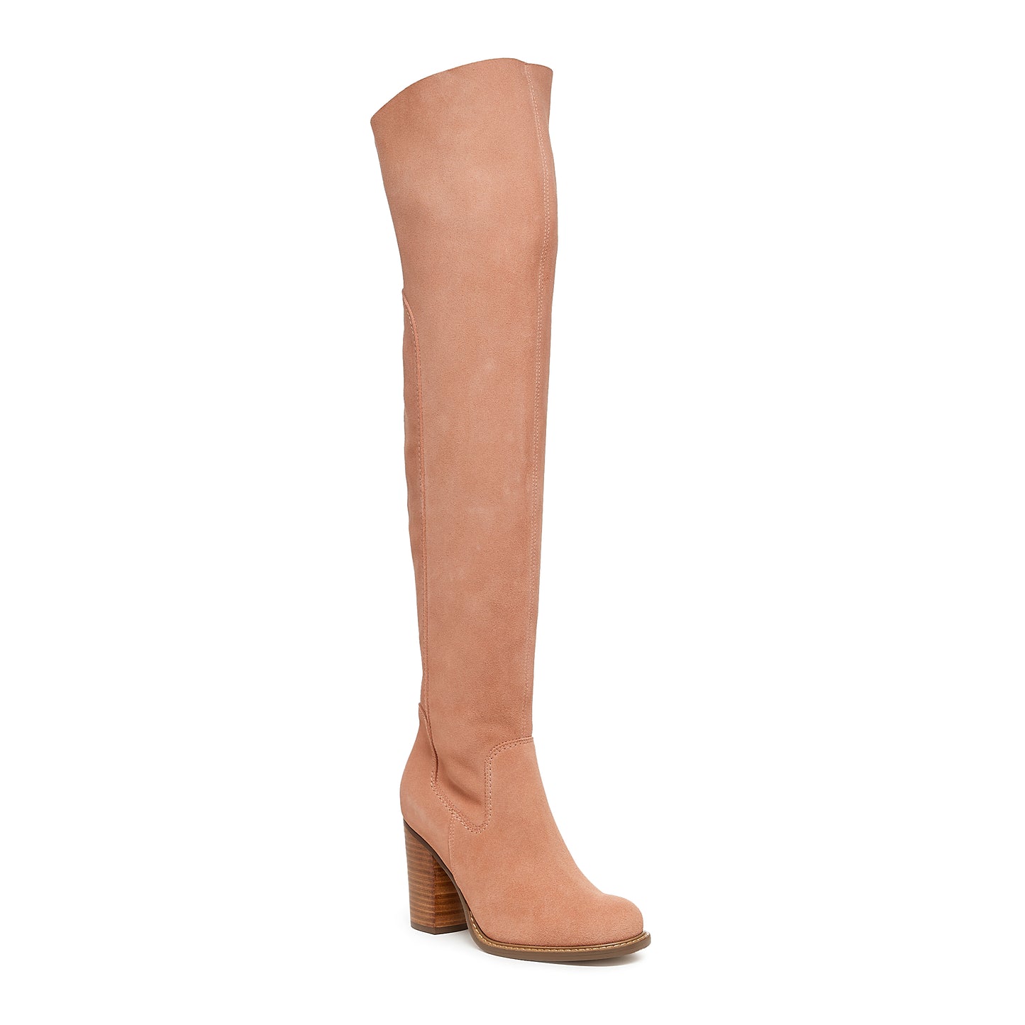 Logan Pink Over The Knee Boots