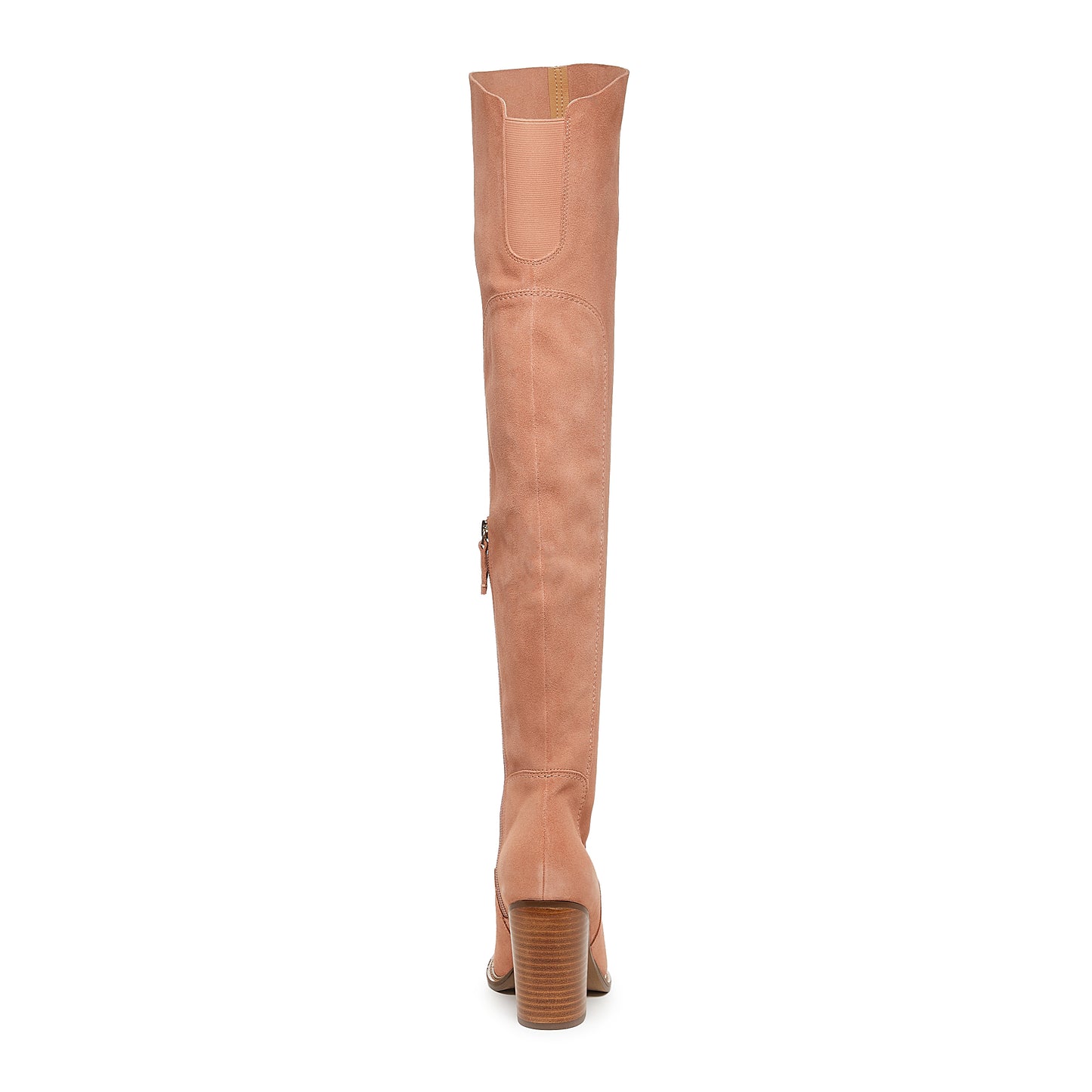 Logan Pink Over The Knee Boots