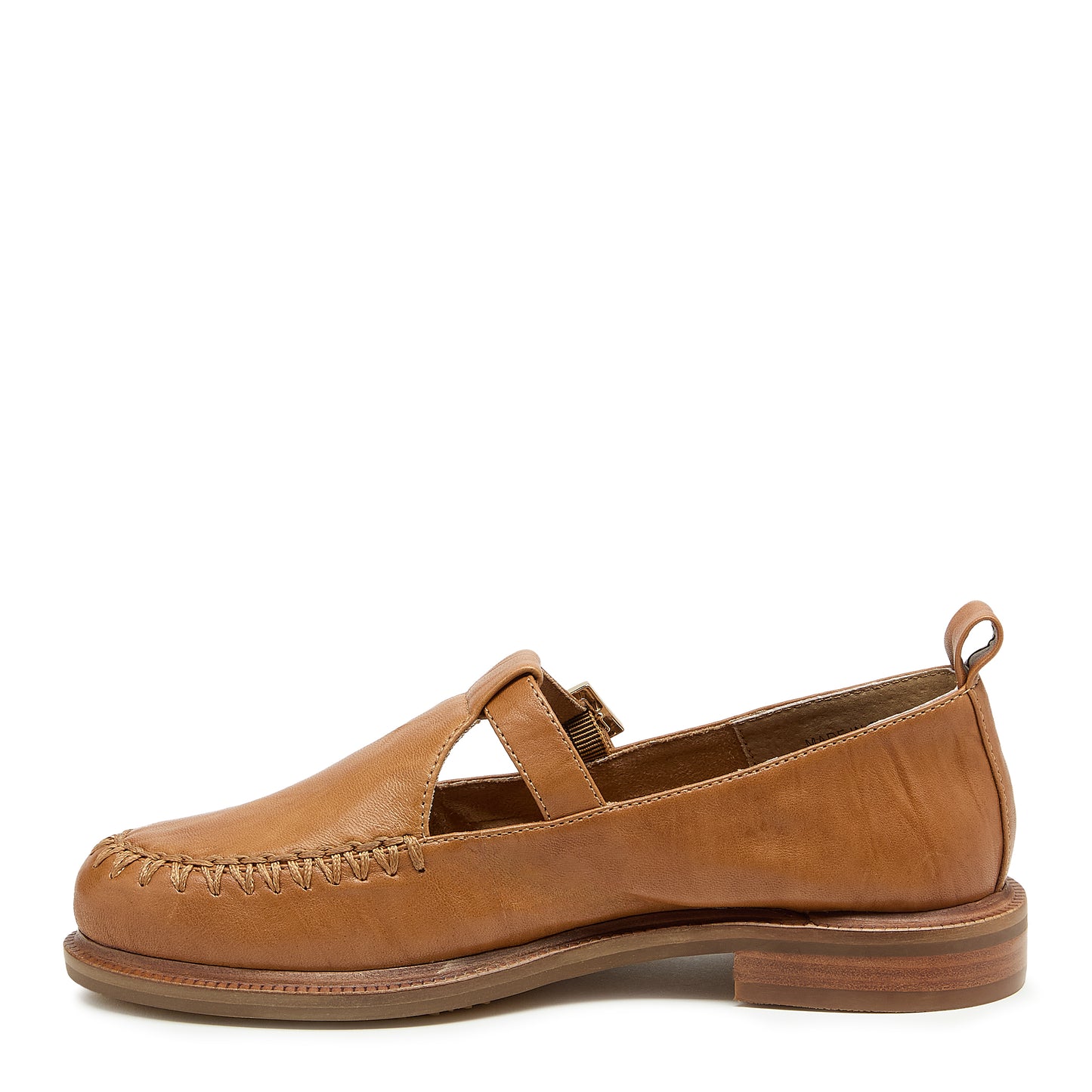 Kelsi Dagger Women's Lou Honey T-Strap Mary Jane Loafers