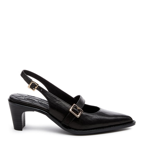 Maeve Black Mary Jane Pump