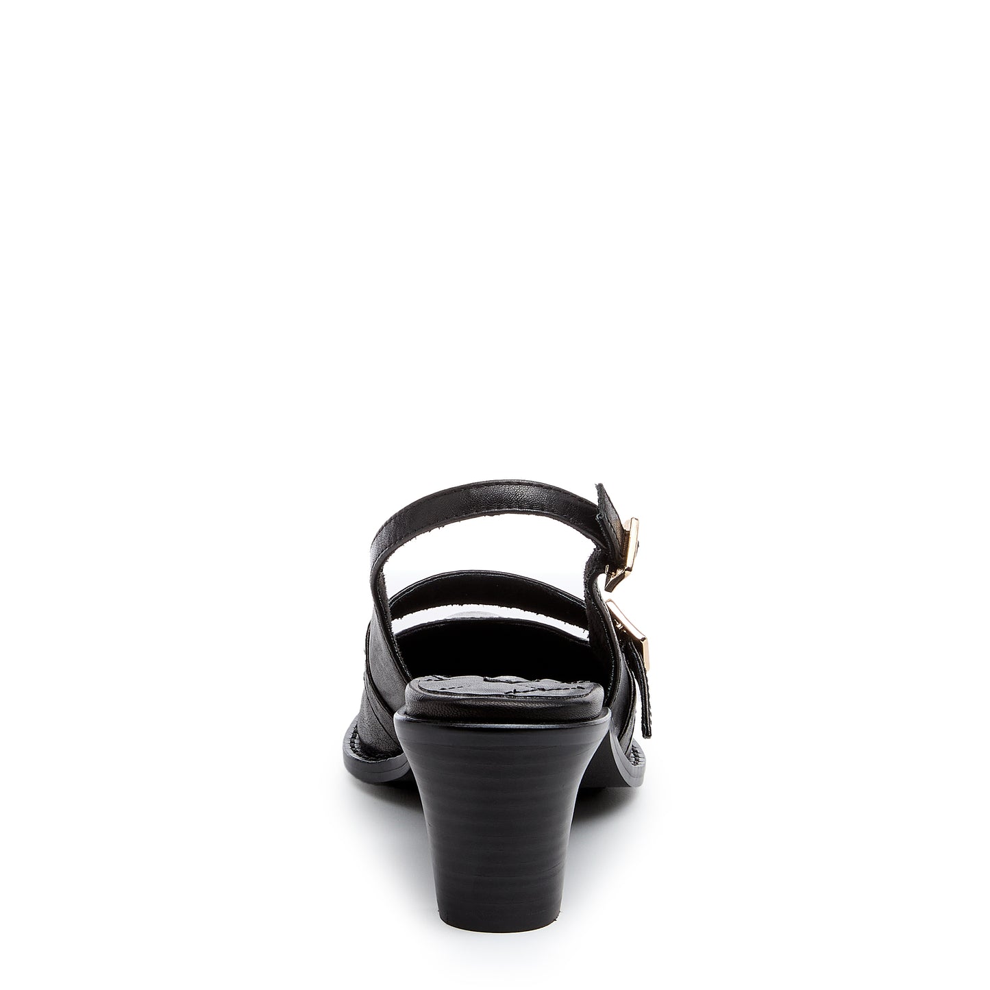Kelsi Dagger Women's Maeve Black Mary Jane Leather Pumps