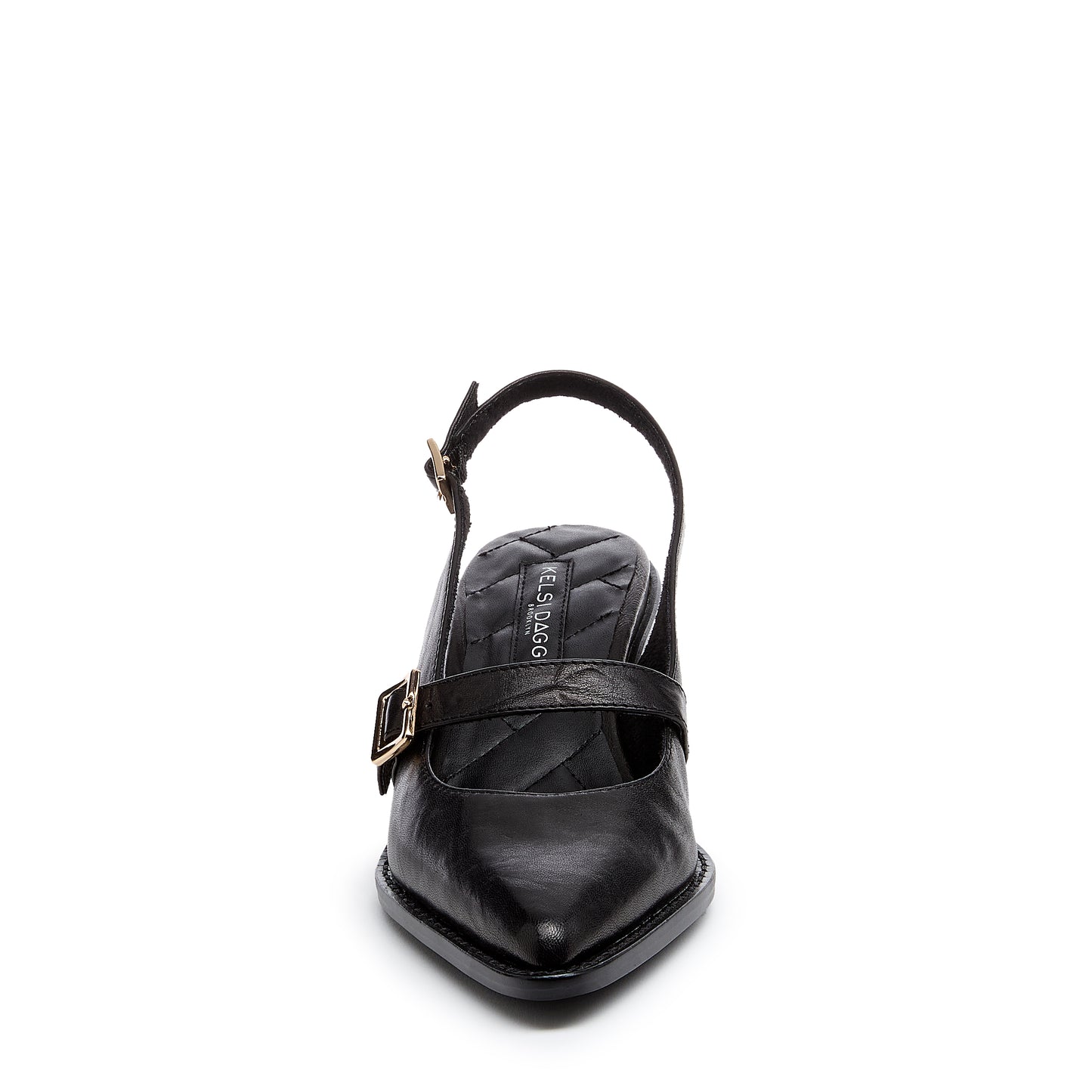 Kelsi Dagger Women's Maeve Black Mary Jane Leather Pumps