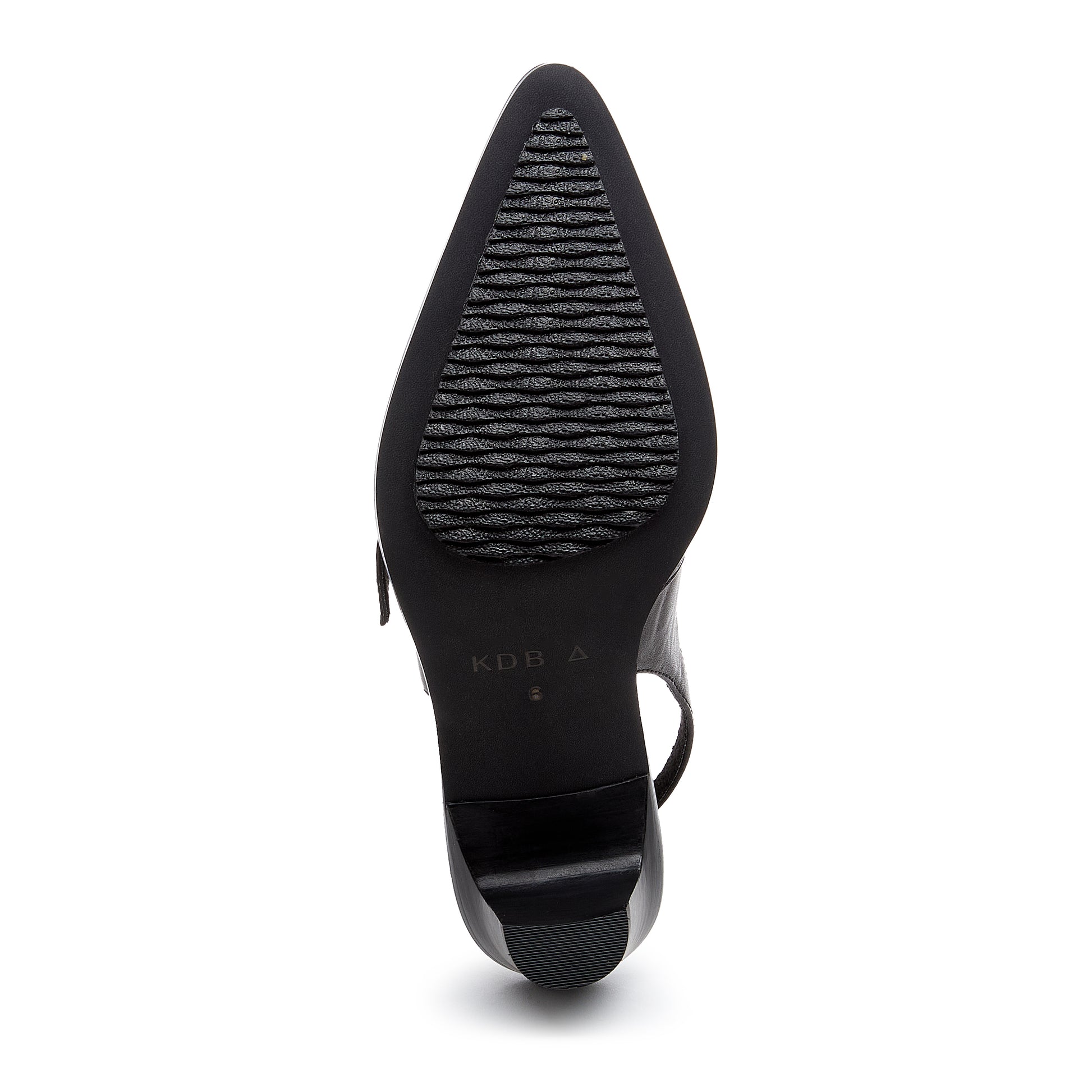 Kelsi Dagger Women's Maeve Black Mary Jane Leather Pumps