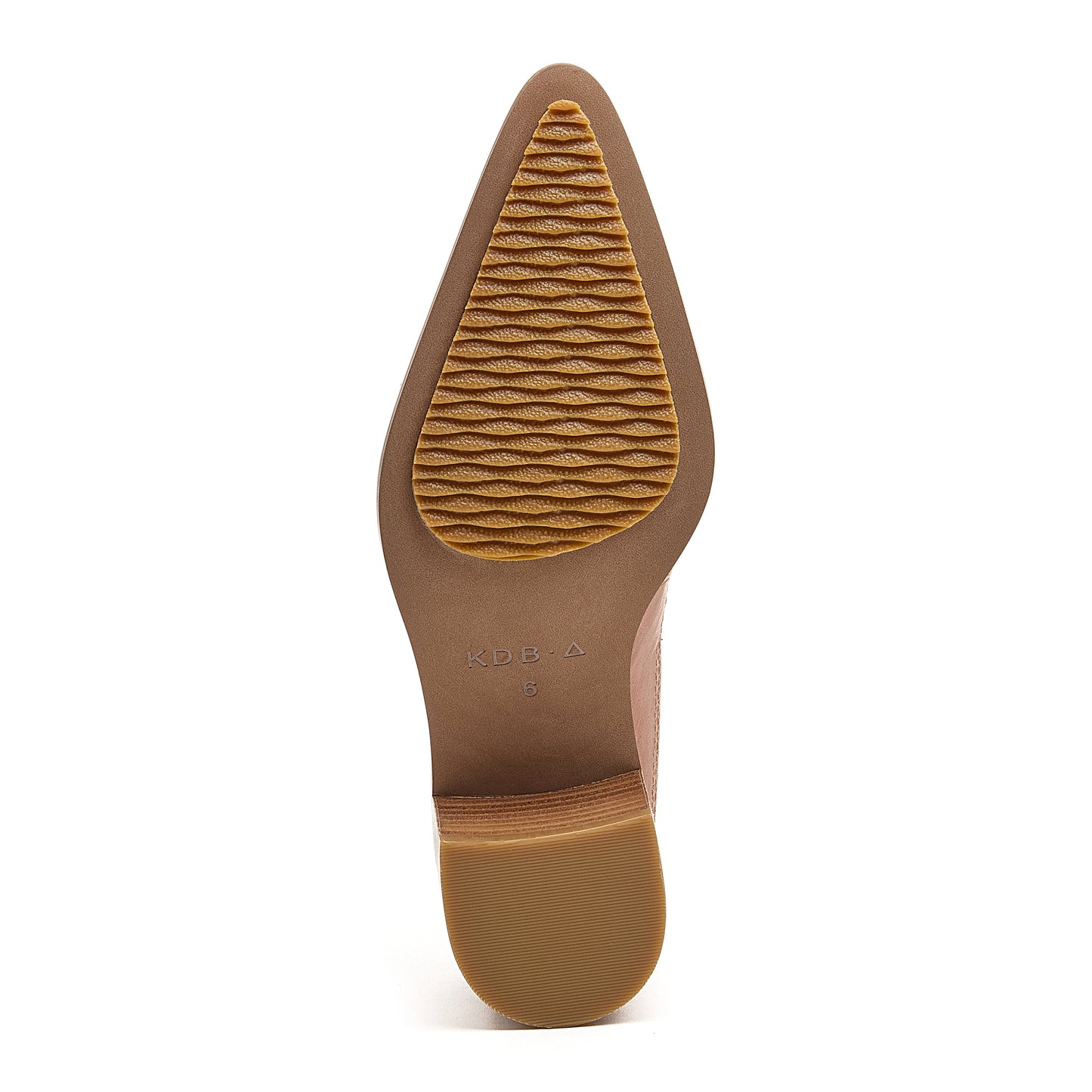 Shop Mason Pale Pink Pointed Toe Mules | Artisan Tanned Leather women's heeled mule | Kelsi Dagger Brooklyn
