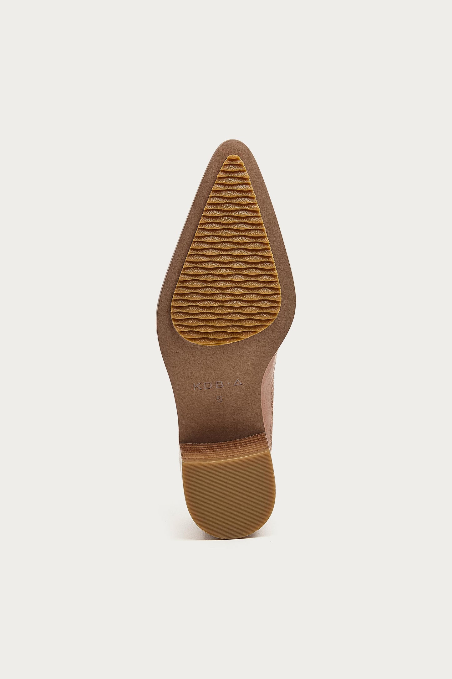 Mason Pale Pink Pointed Toe Mules