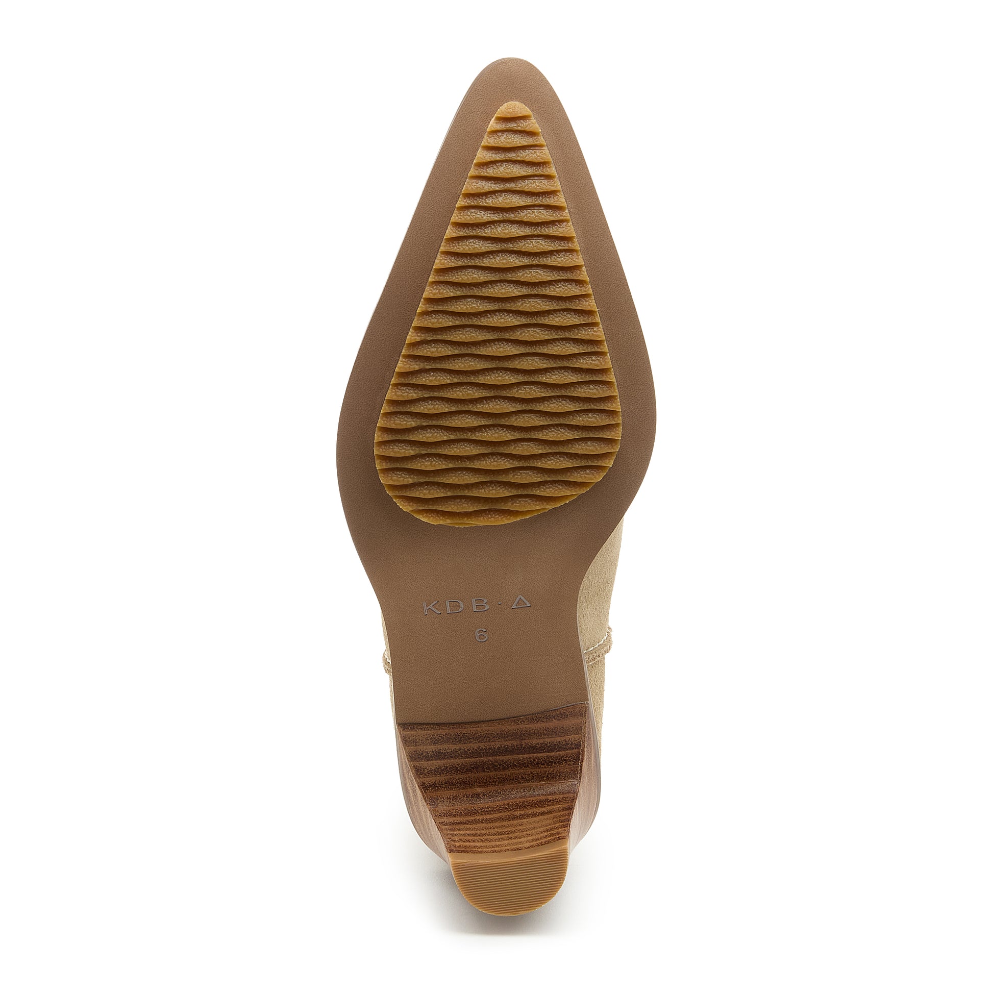 Kelsi Dagger Women's Matty Oatmeal Cow Suede Ankle Boots