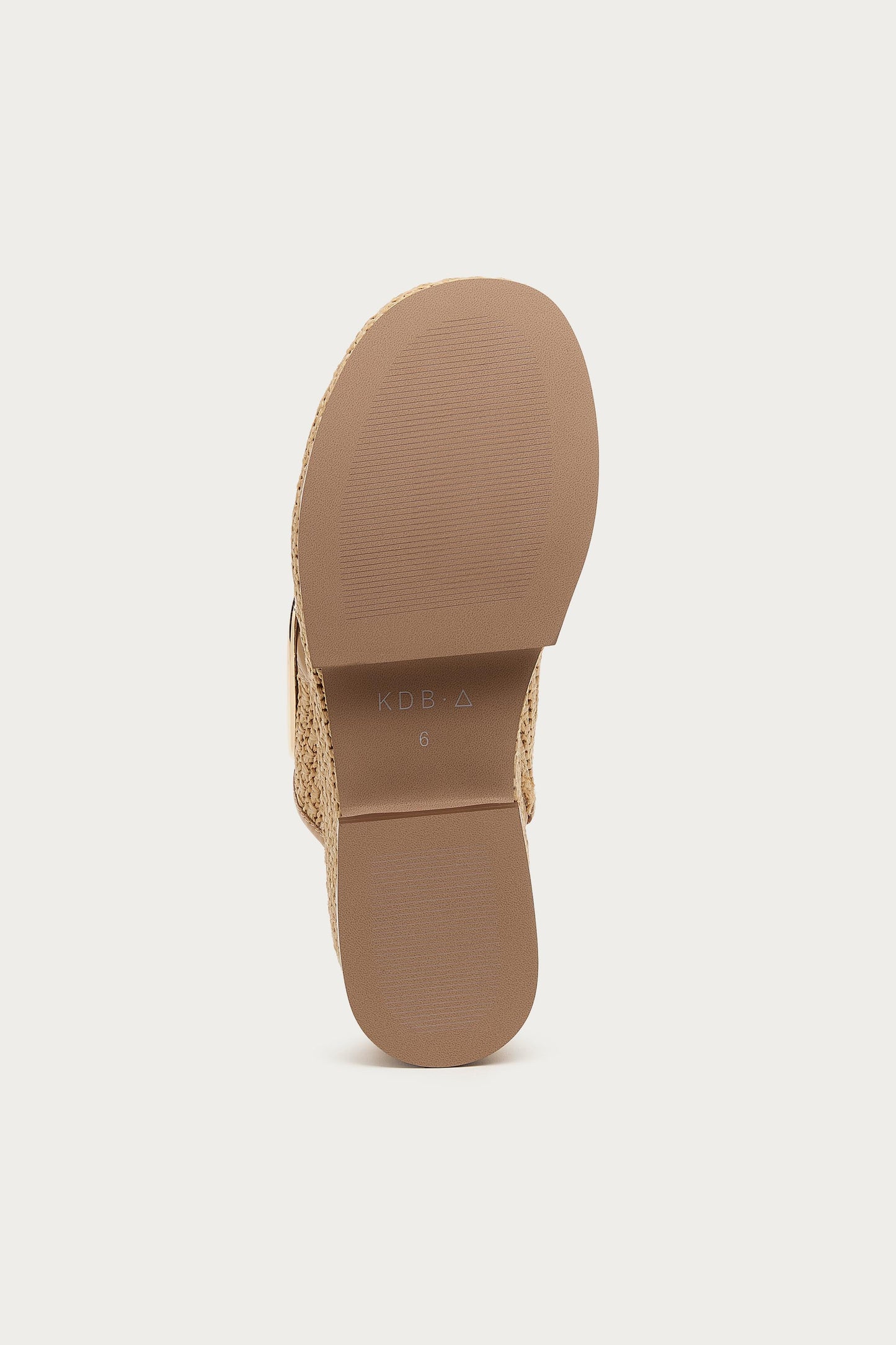 Nina Raffia Wedge Sandals