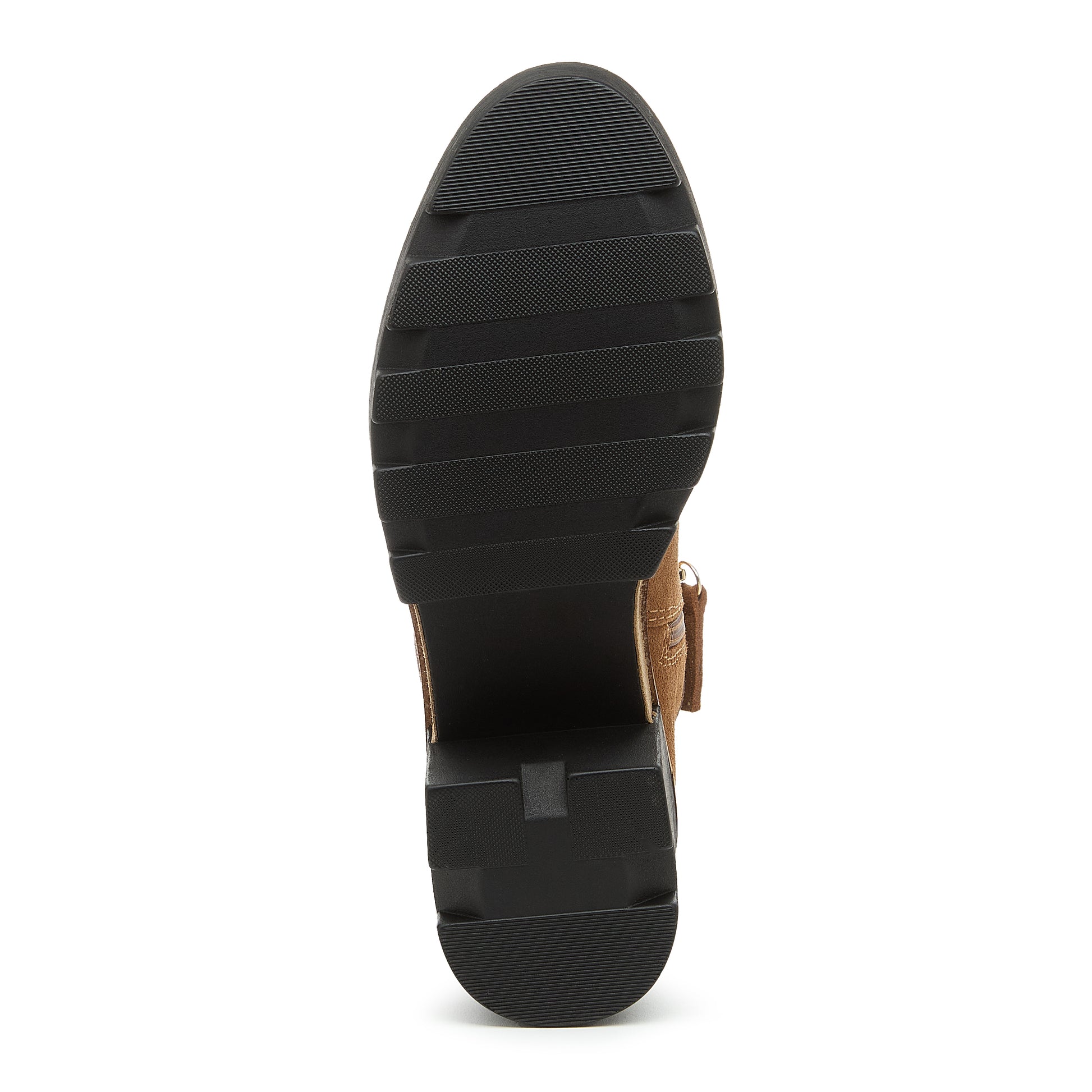 Otto Honey Lug Ankle Boot – Women’s Suede Lace-Up Boot