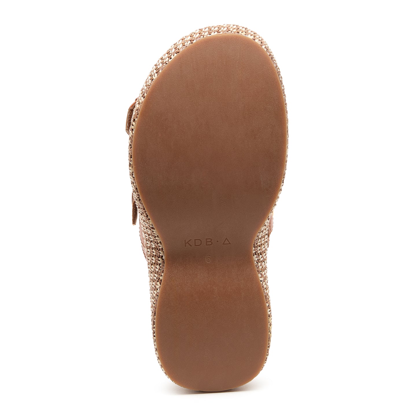 Kelsi Dagger Women's Penny Auburn Platform Sandals