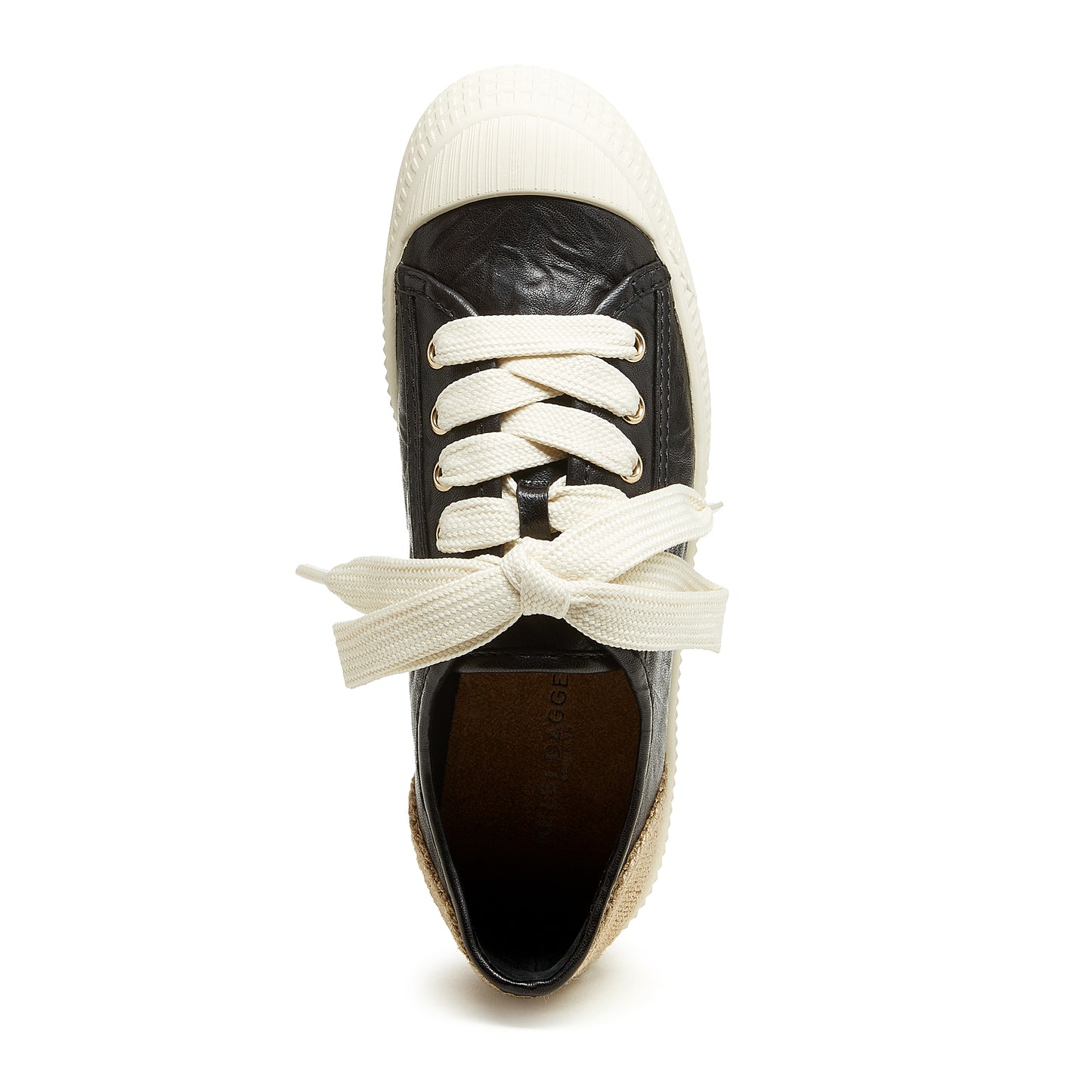 Soul Black Leather Sneakers
