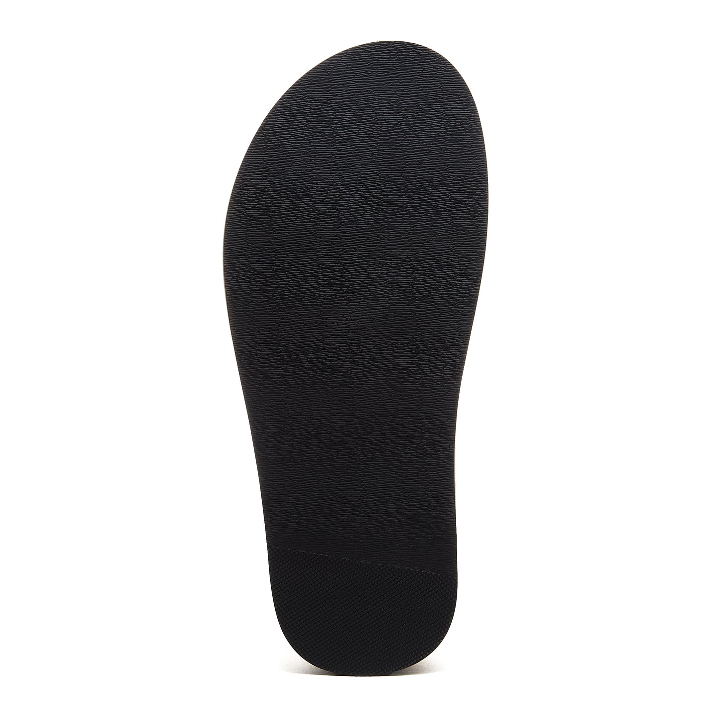 Squish Black Stacked Slide Sandals